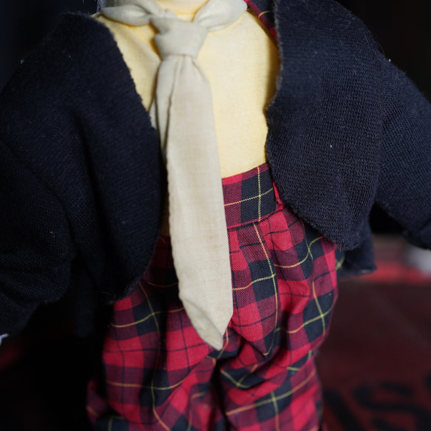 ヴィンテージ ピエロ ビスクドール