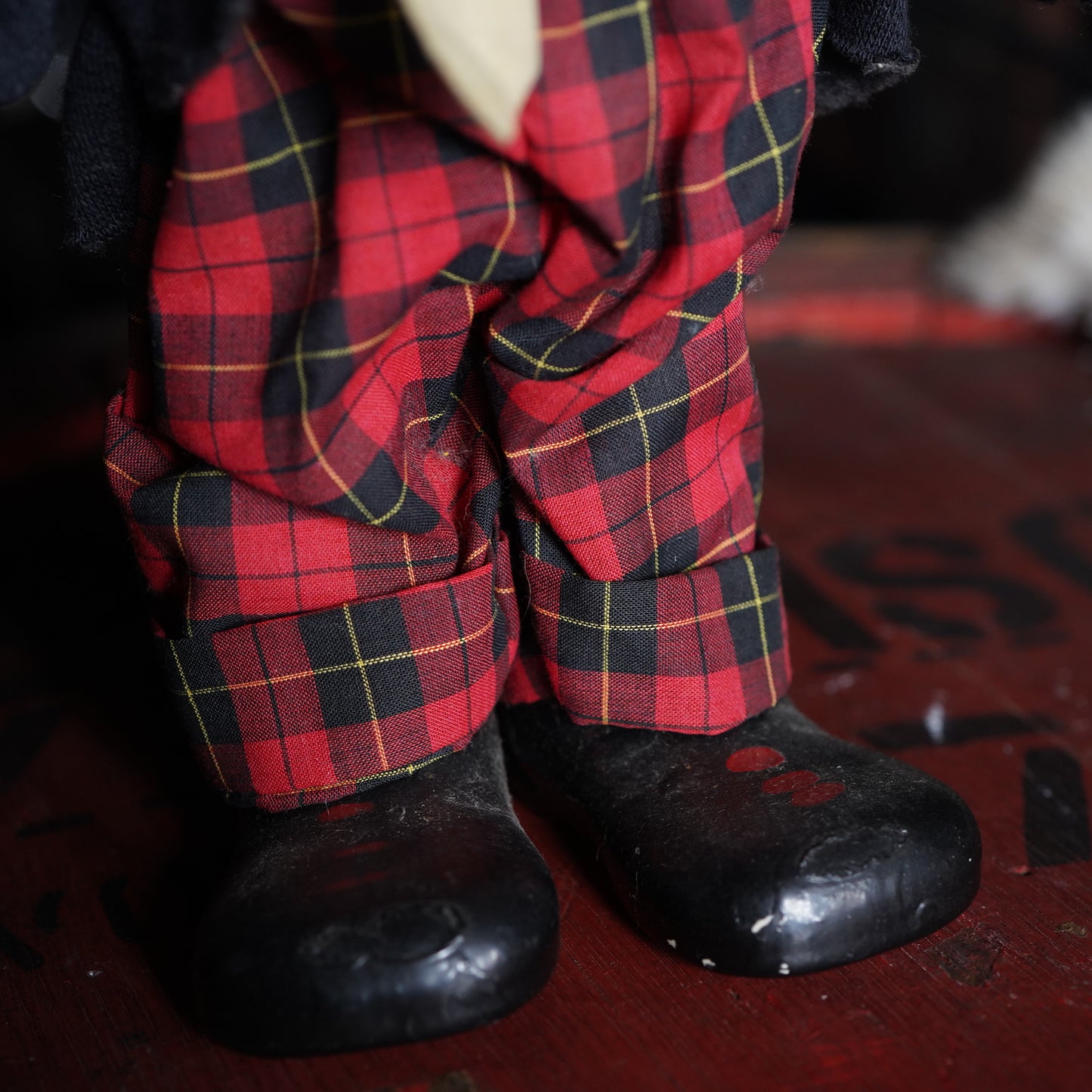 ヴィンテージ ピエロ ビスクドール