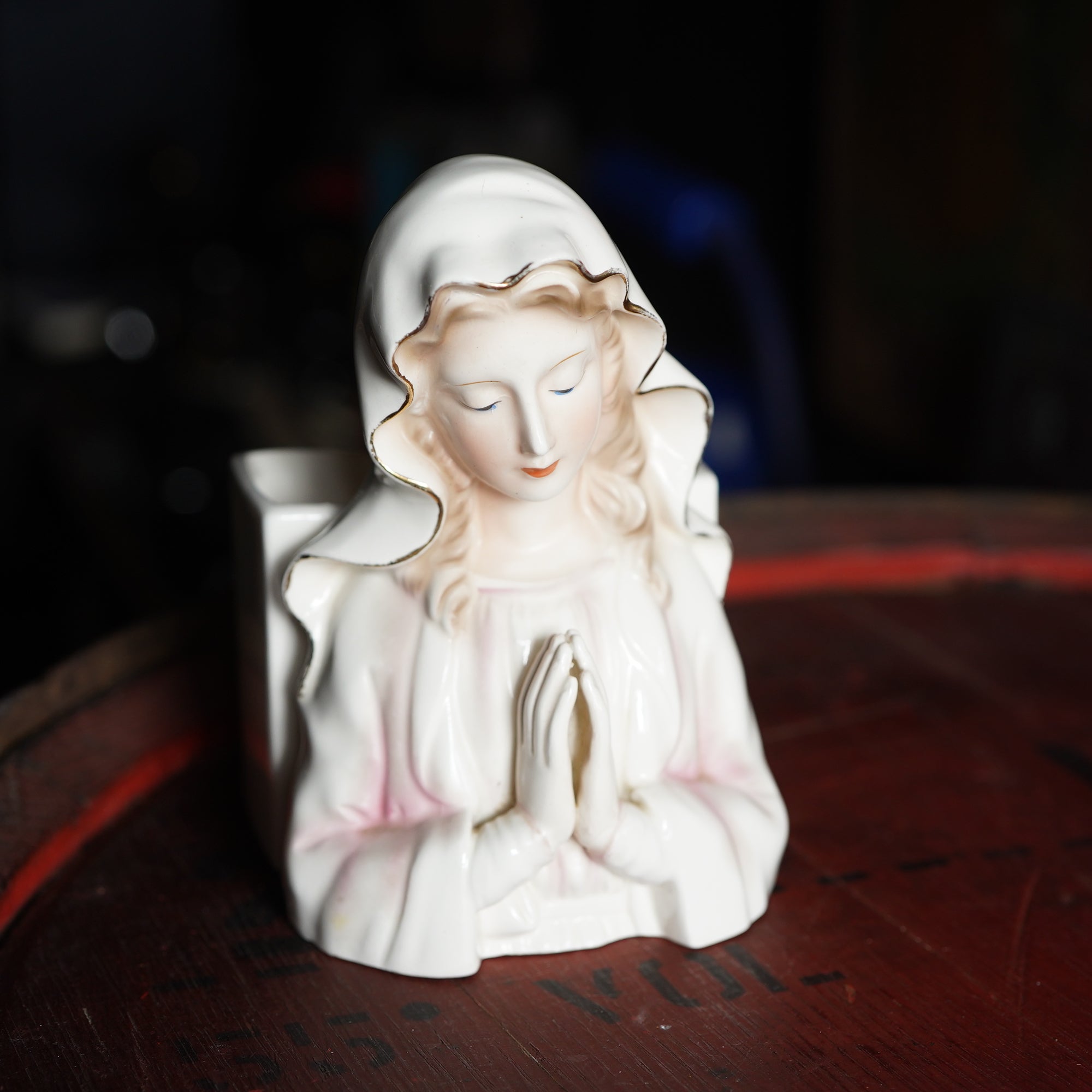 1950～60's マリア像 プランター – SK OLDIES