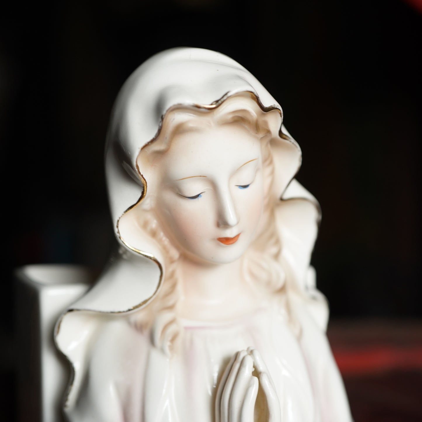 1950～60's マリア像 プランター