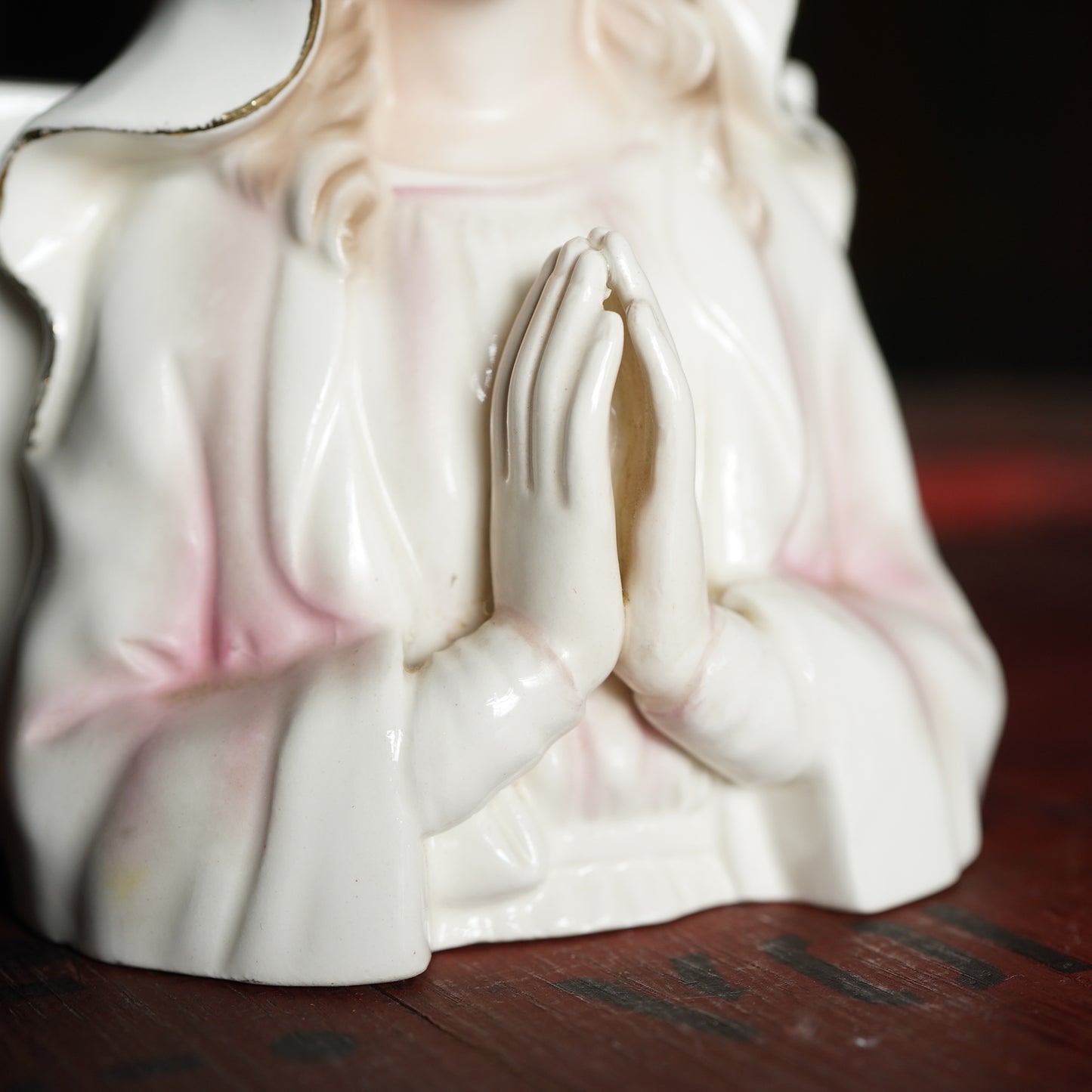 1950～60's マリア像 プランター