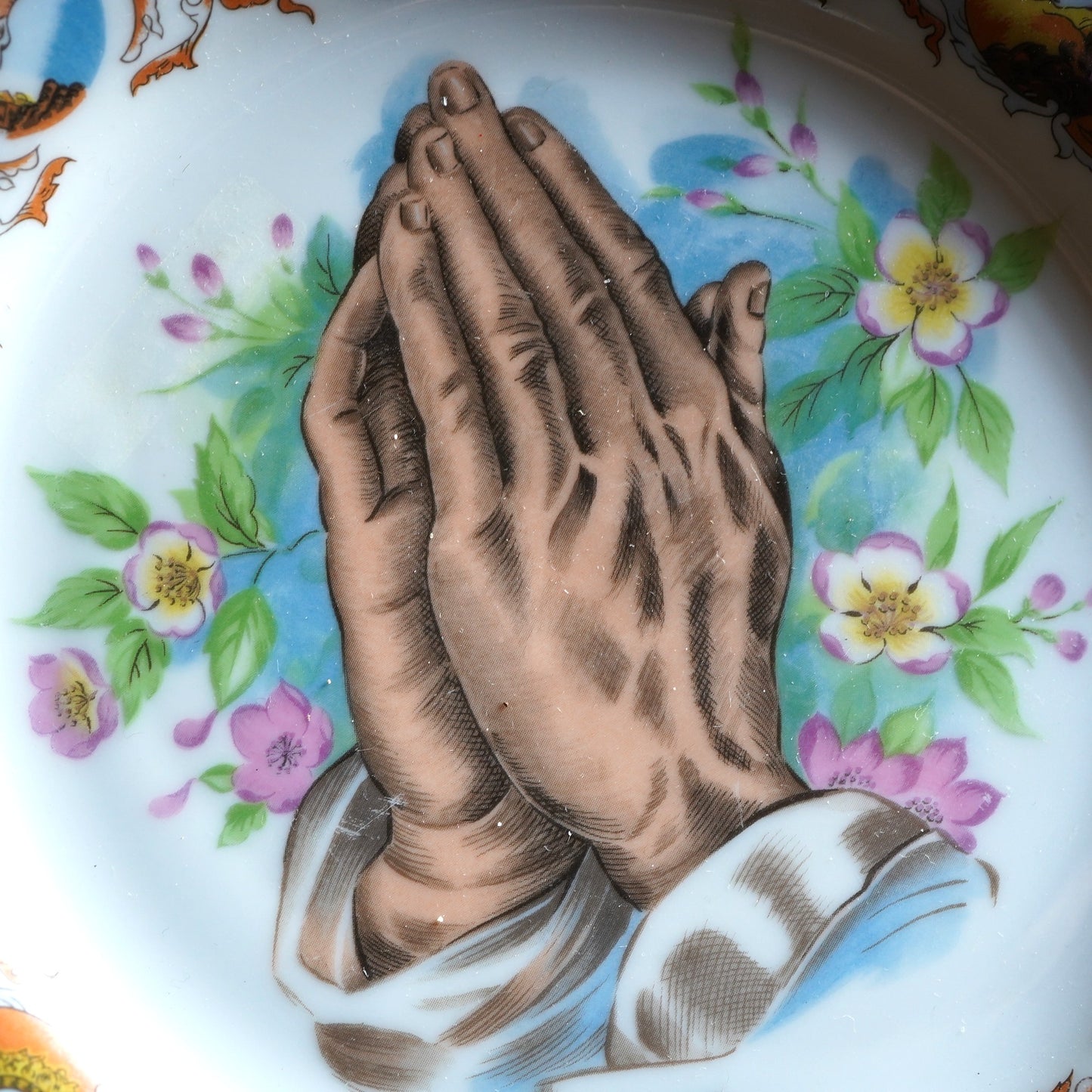 1950～60's プレイハンズ　デコラティブプレート