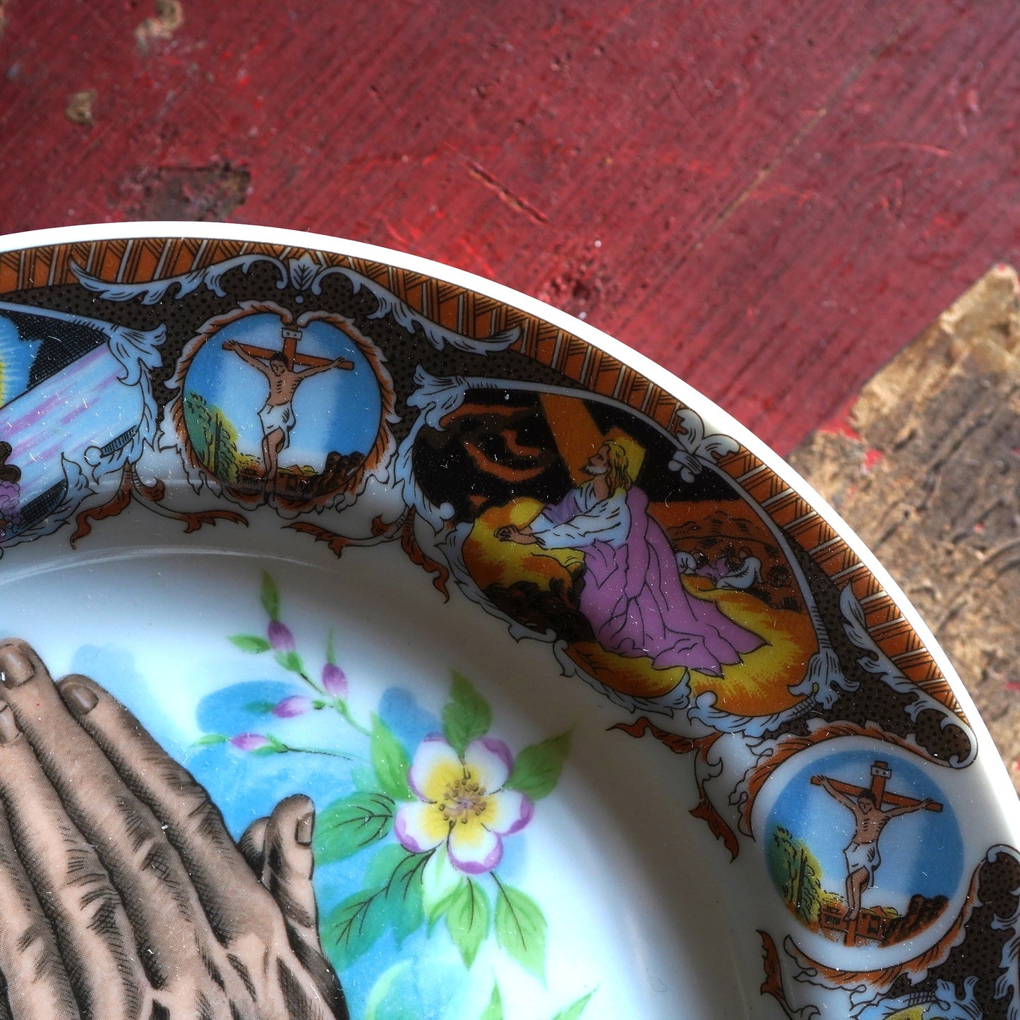 1950～60's プレイハンズ　デコラティブプレート