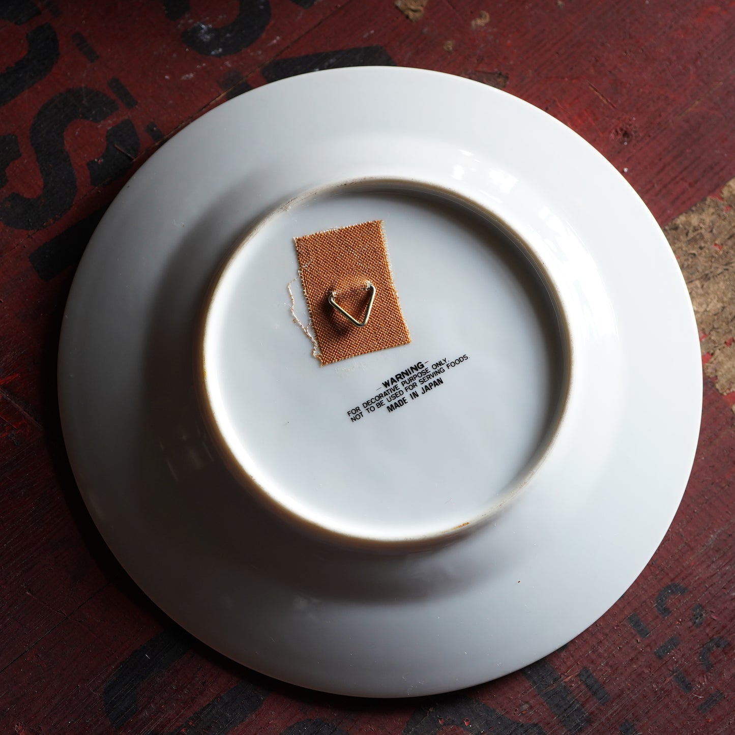 1950～60's プレイハンズ　デコラティブプレート