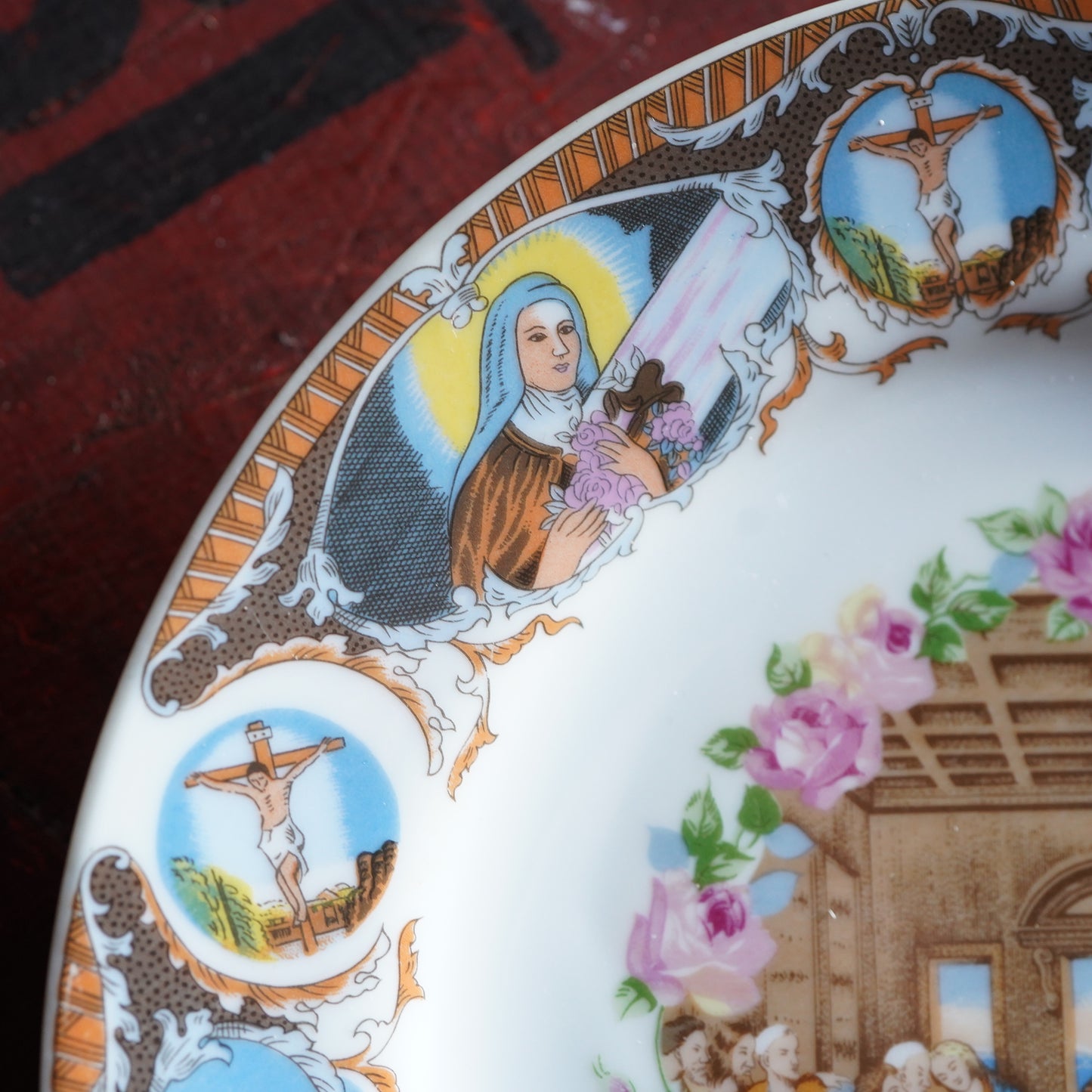 1950～60's 最後の晩餐　デコラティブプレート