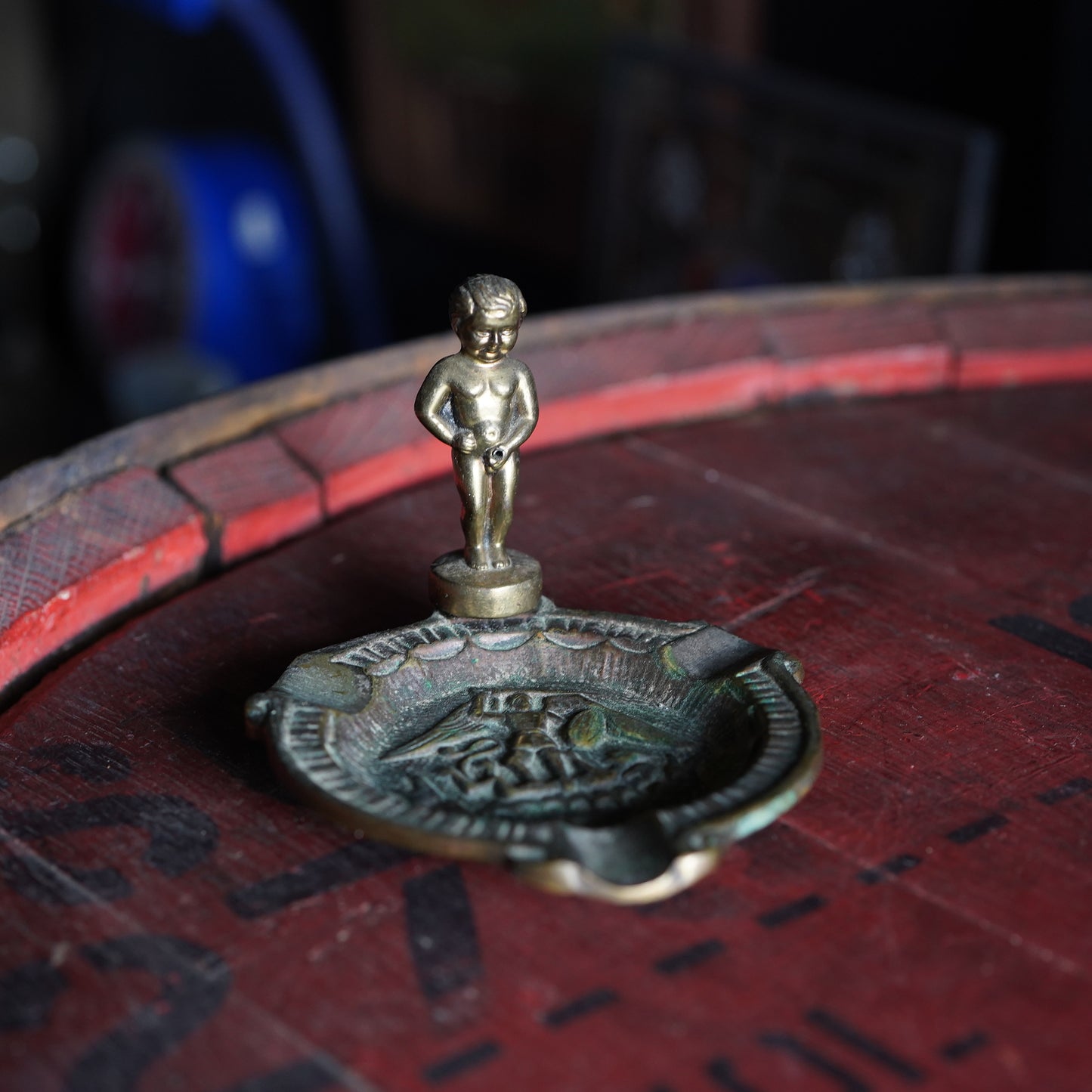 1940～50's 小便小僧 アッシュトレイ