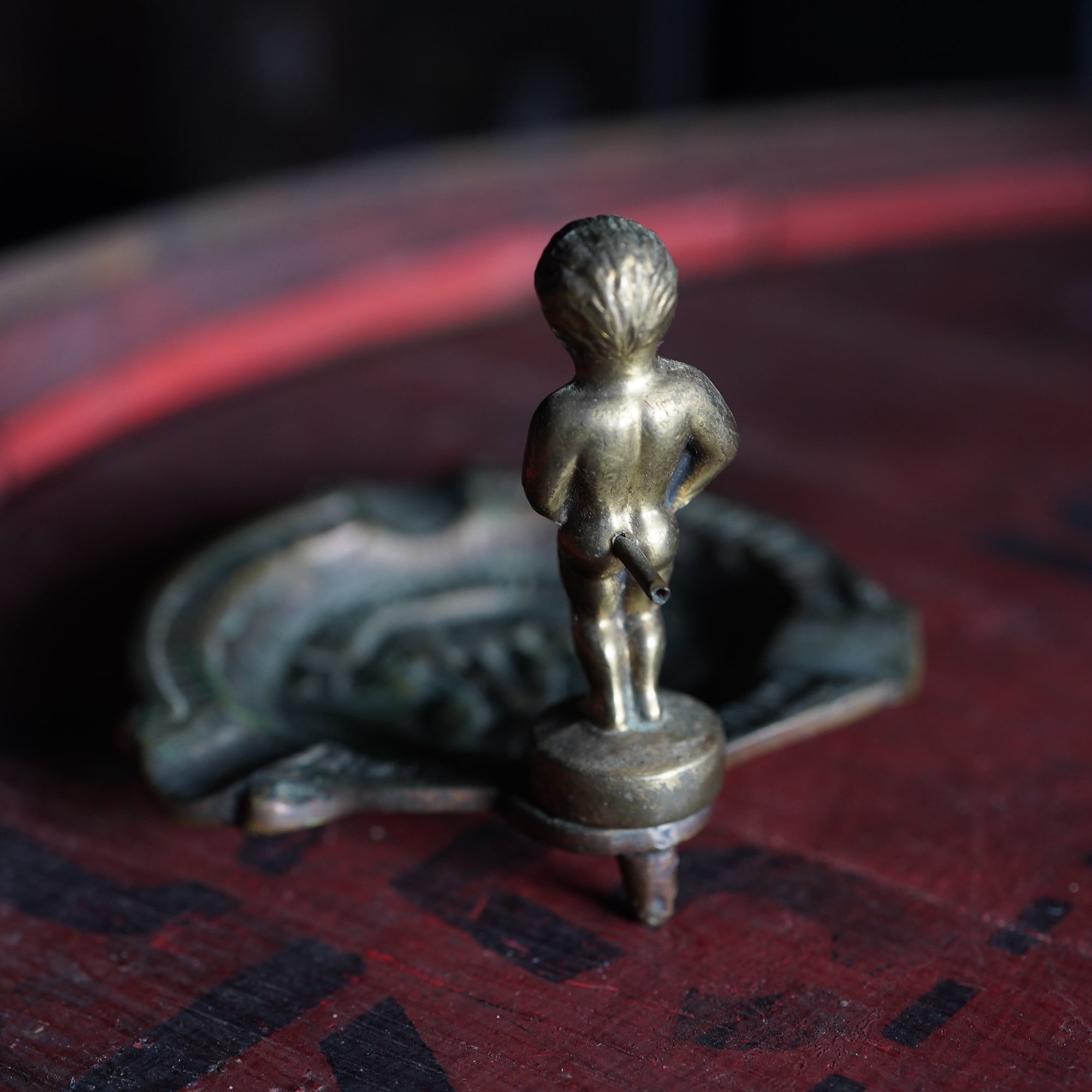 1940～50's 小便小僧 アッシュトレイ – SK OLDIES