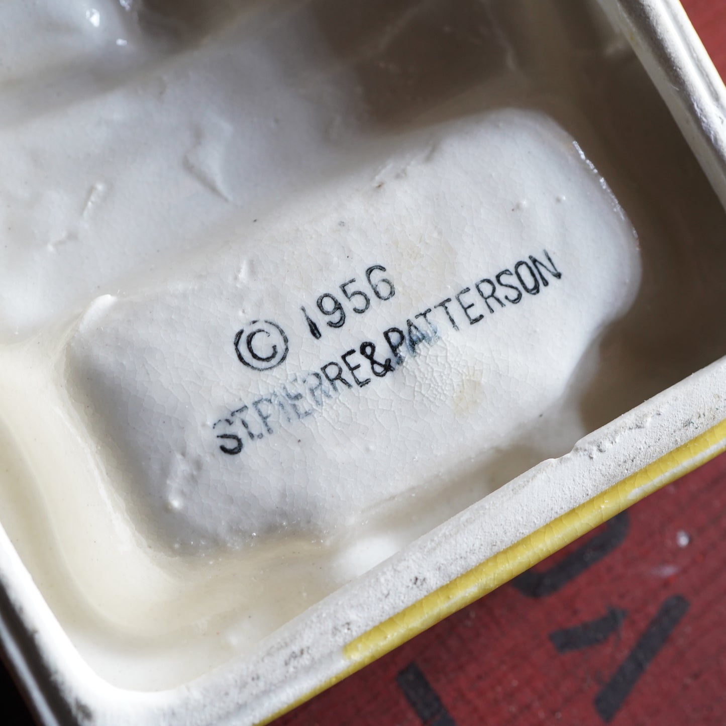 1950's スネイク アッシュトレイ (コピー)