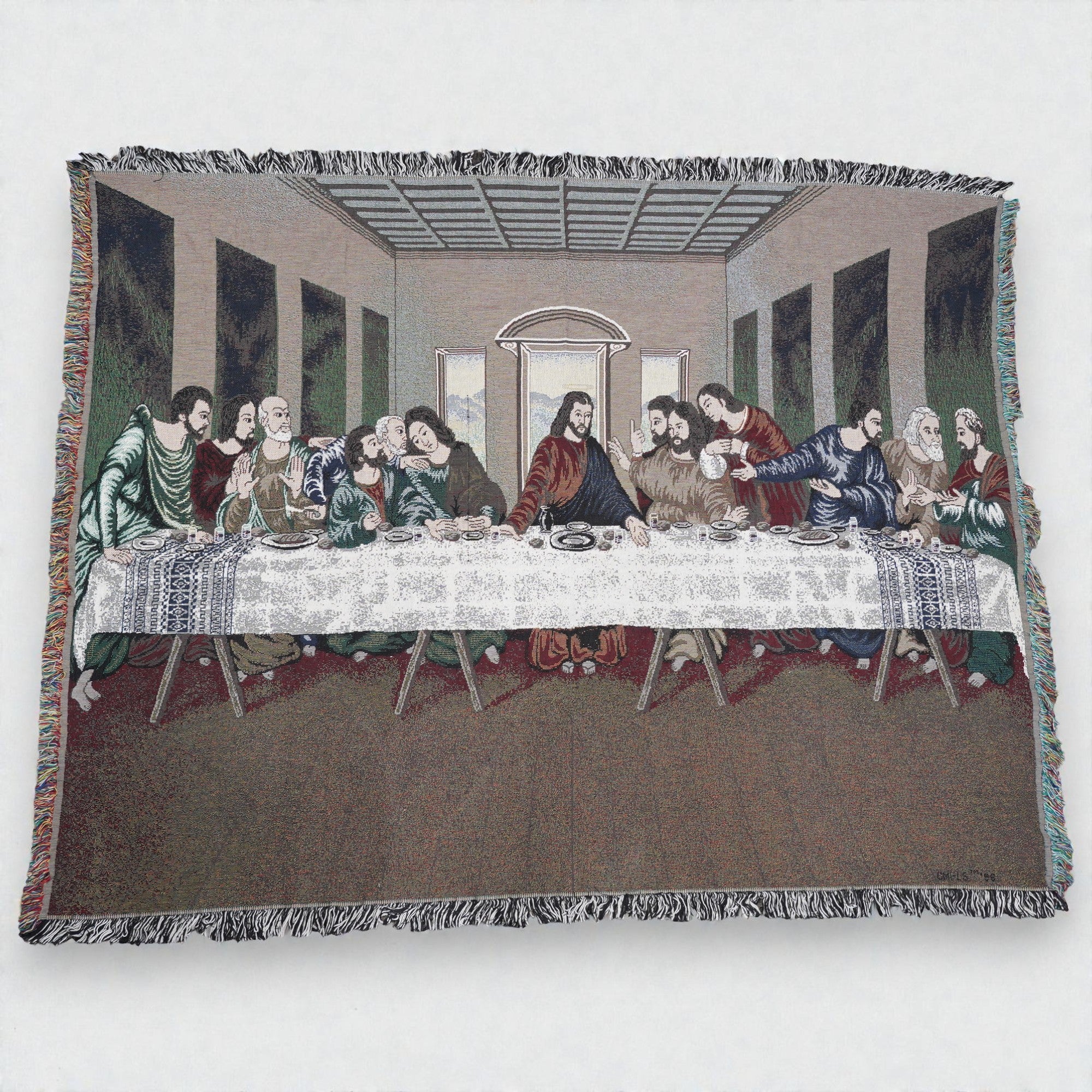 最後の晩餐 ヴィンテージラグ – SK OLDIES