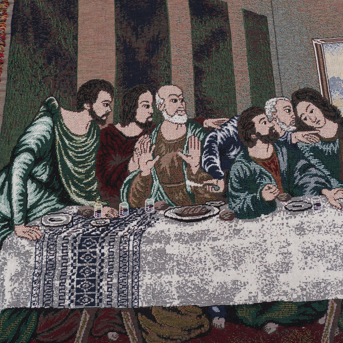 最後の晩餐　ヴィンテージラグ