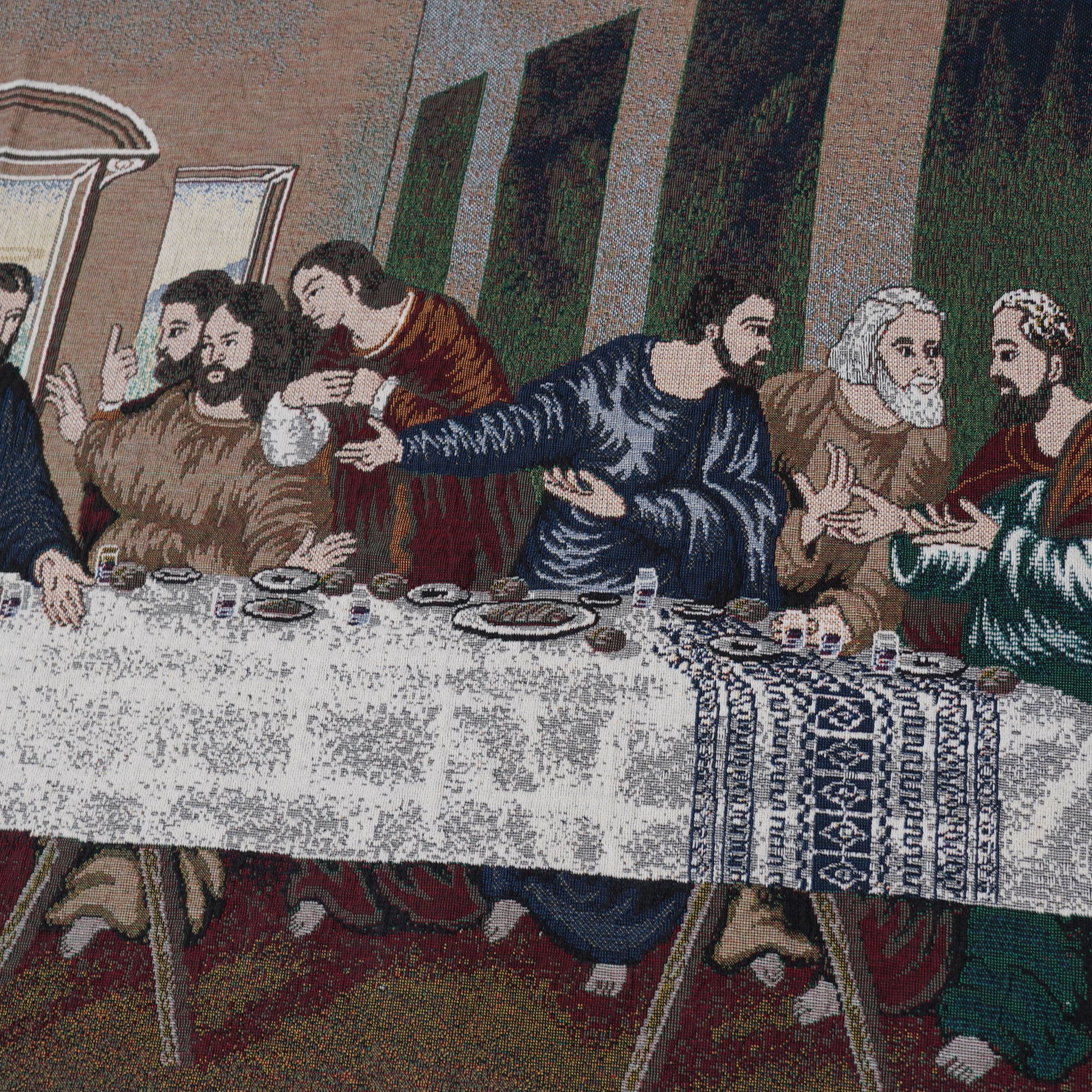 最後の晩餐 ヴィンテージラグ – SK OLDIES