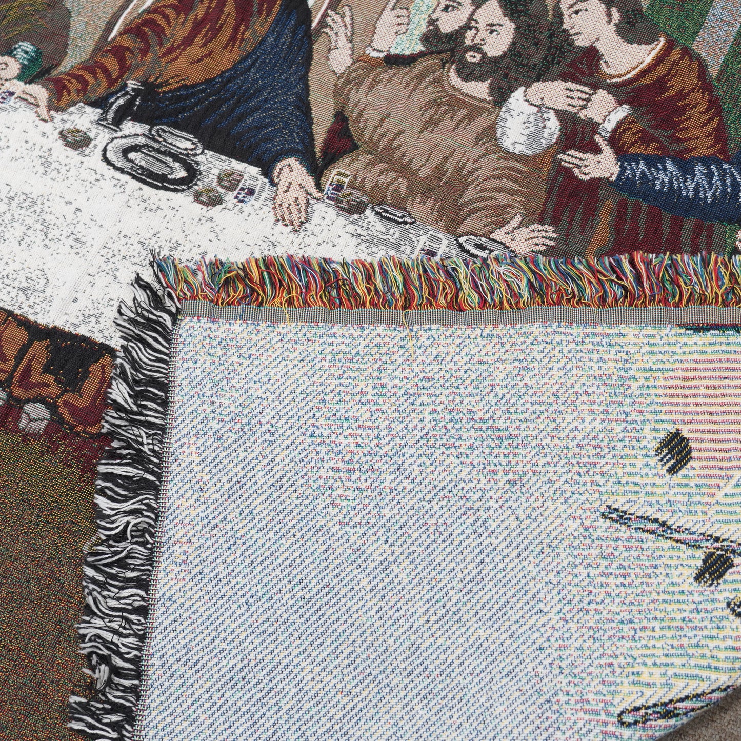 最後の晩餐　ヴィンテージラグ