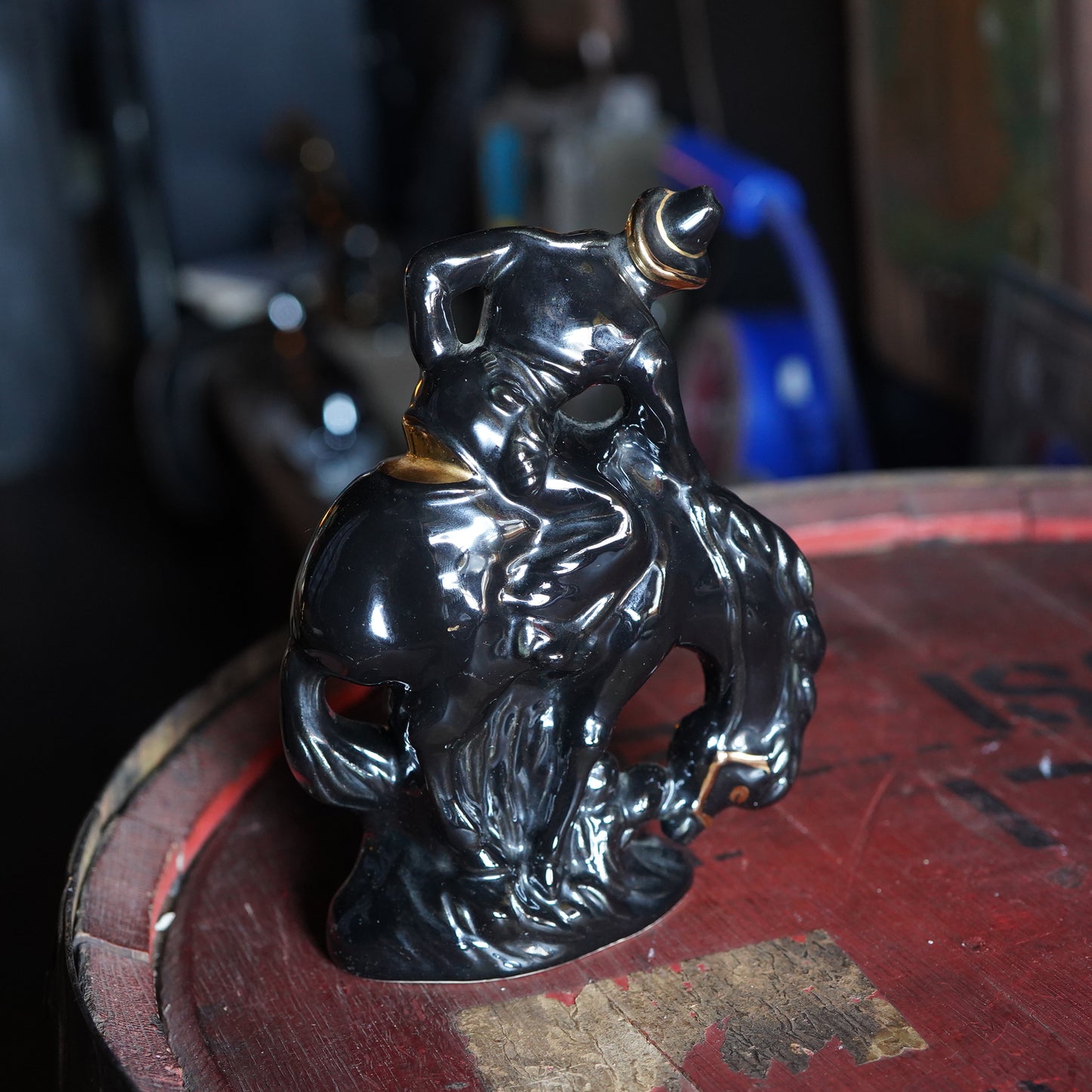 1950's カウボーイ オブジェ