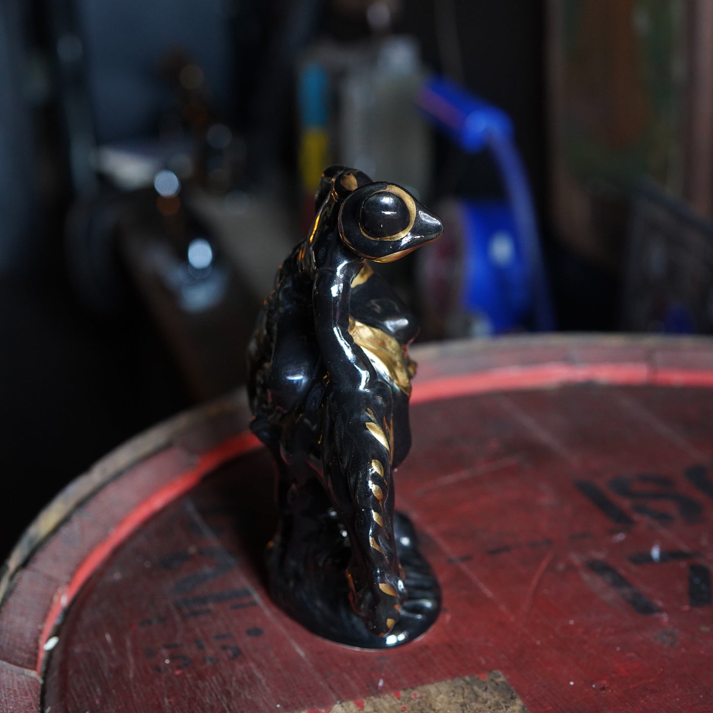 1950's カウボーイ オブジェ