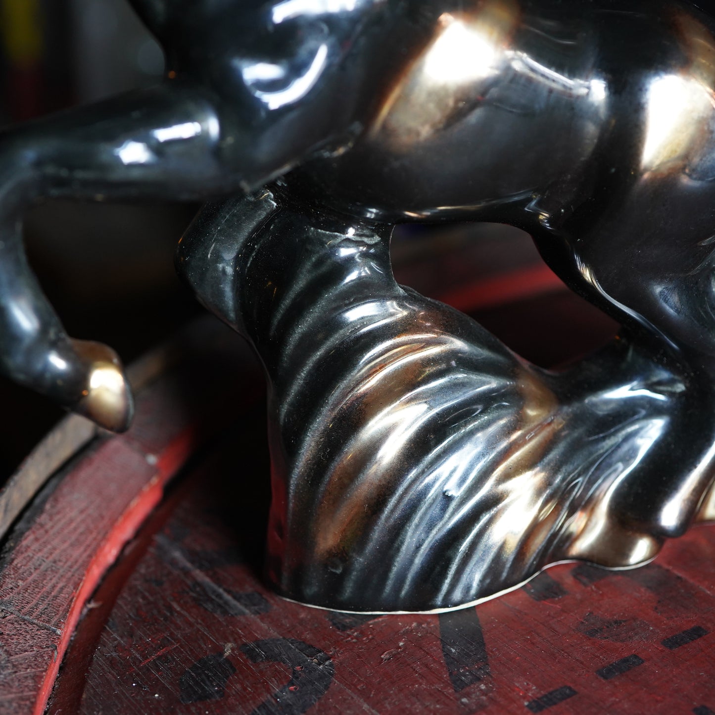 1950's ブラックホース オブジェ