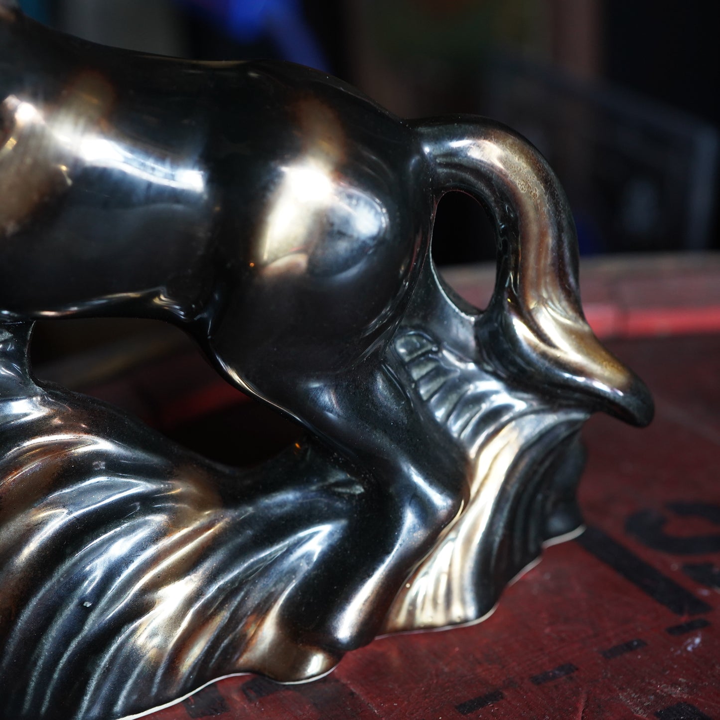 1950's ブラックホース オブジェ