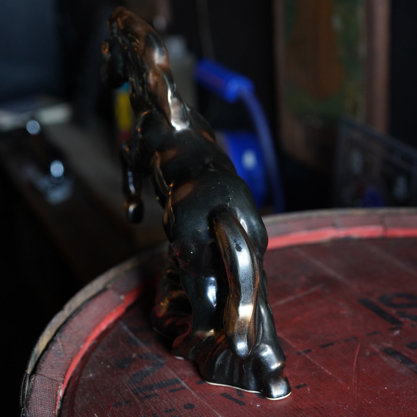 1950's ブラックホース オブジェ