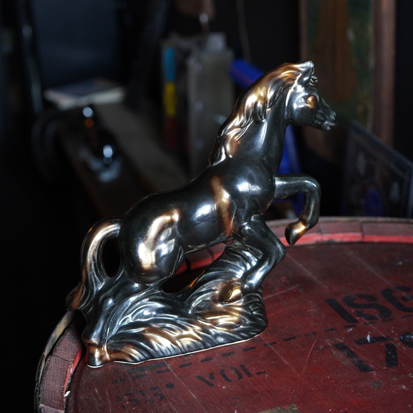 1950's ブラックホース オブジェ