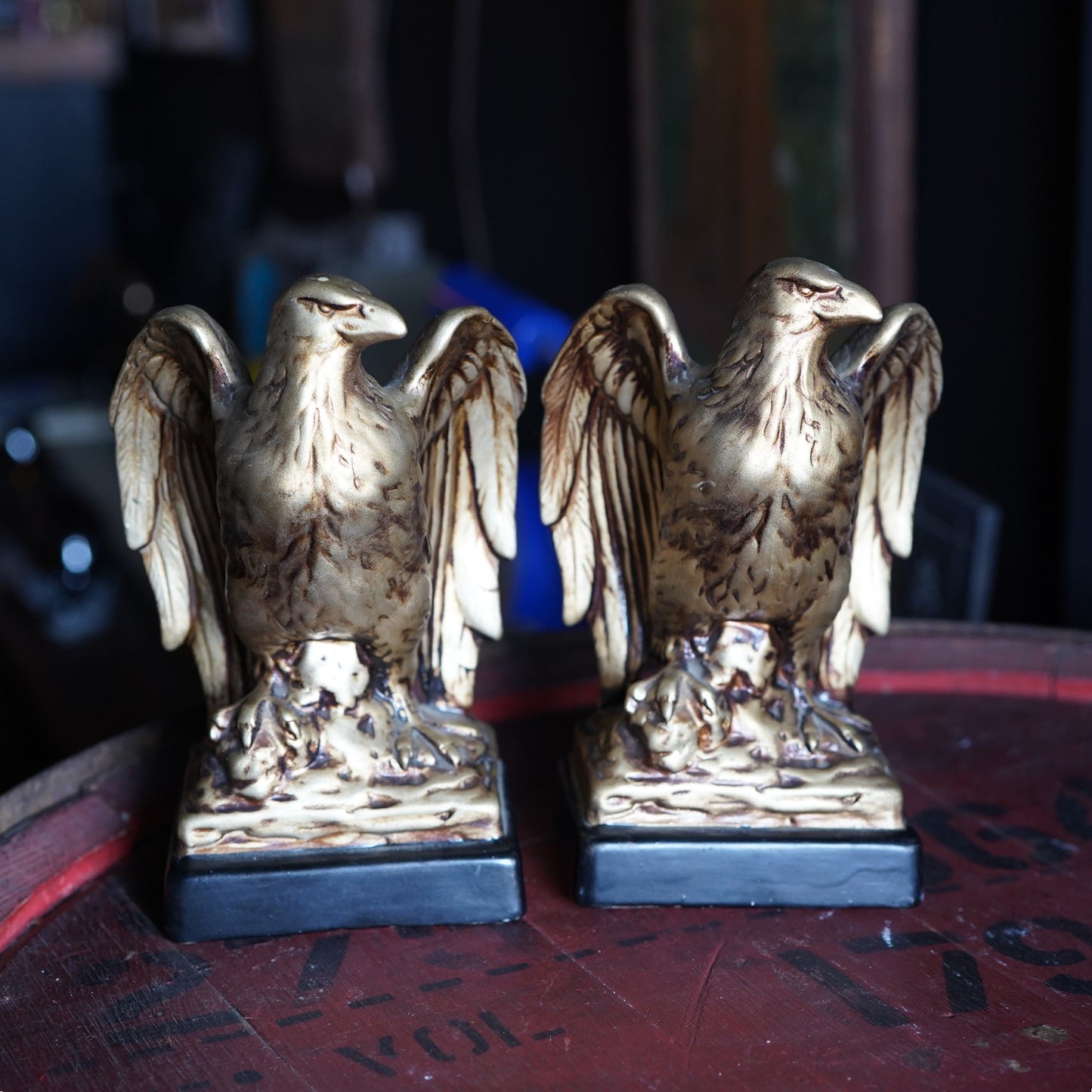 1960's イーグル　ブックエンド