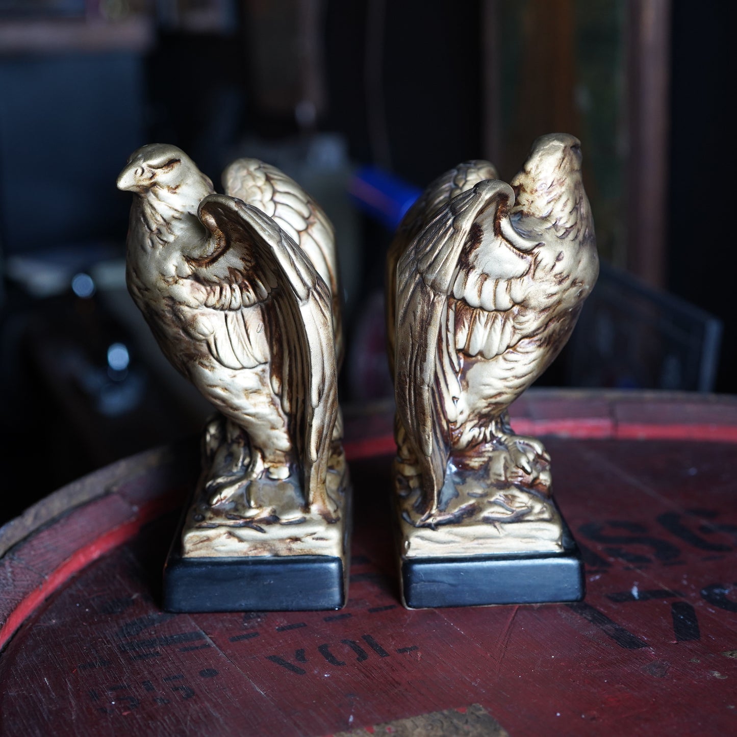 1960's イーグル　ブックエンド