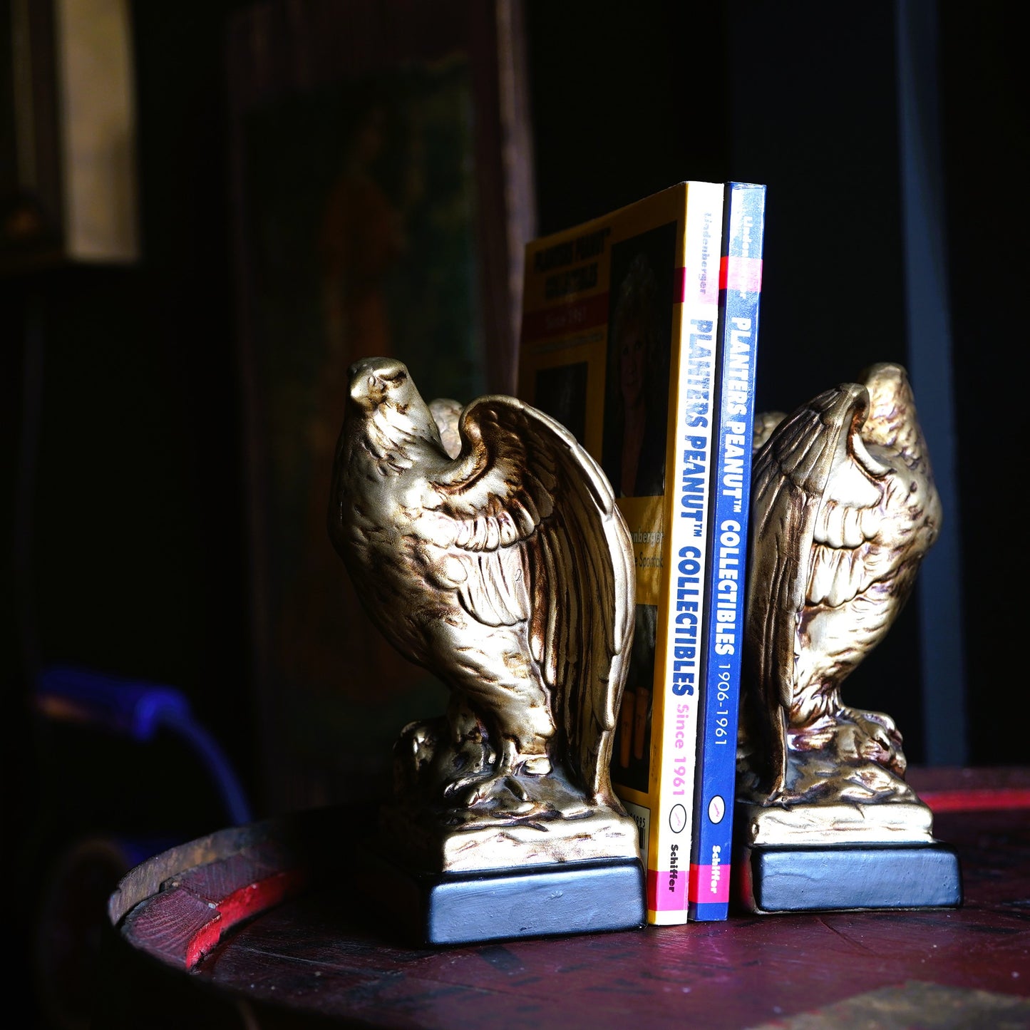 1960's イーグル　ブックエンド