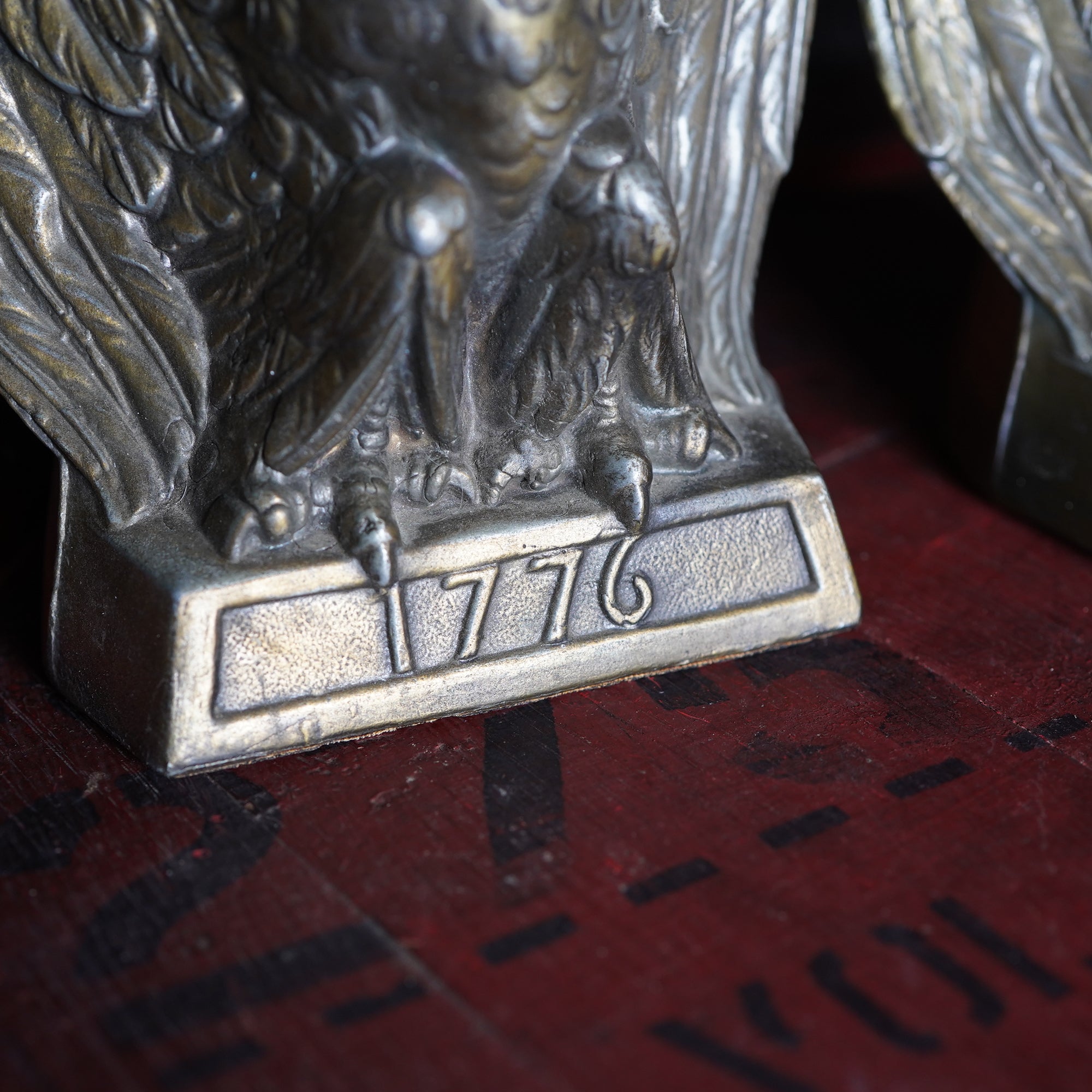 1960's イーグル ブラス製ブックエンド – SK OLDIES