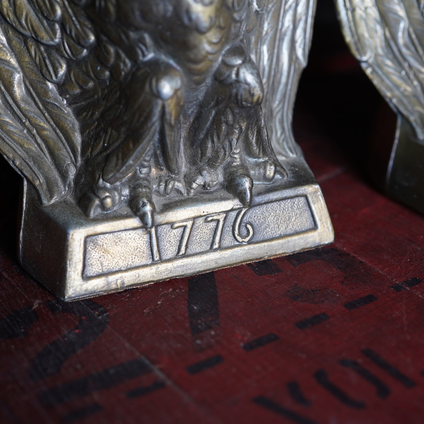 1960's イーグル　ブラス製ブックエンド