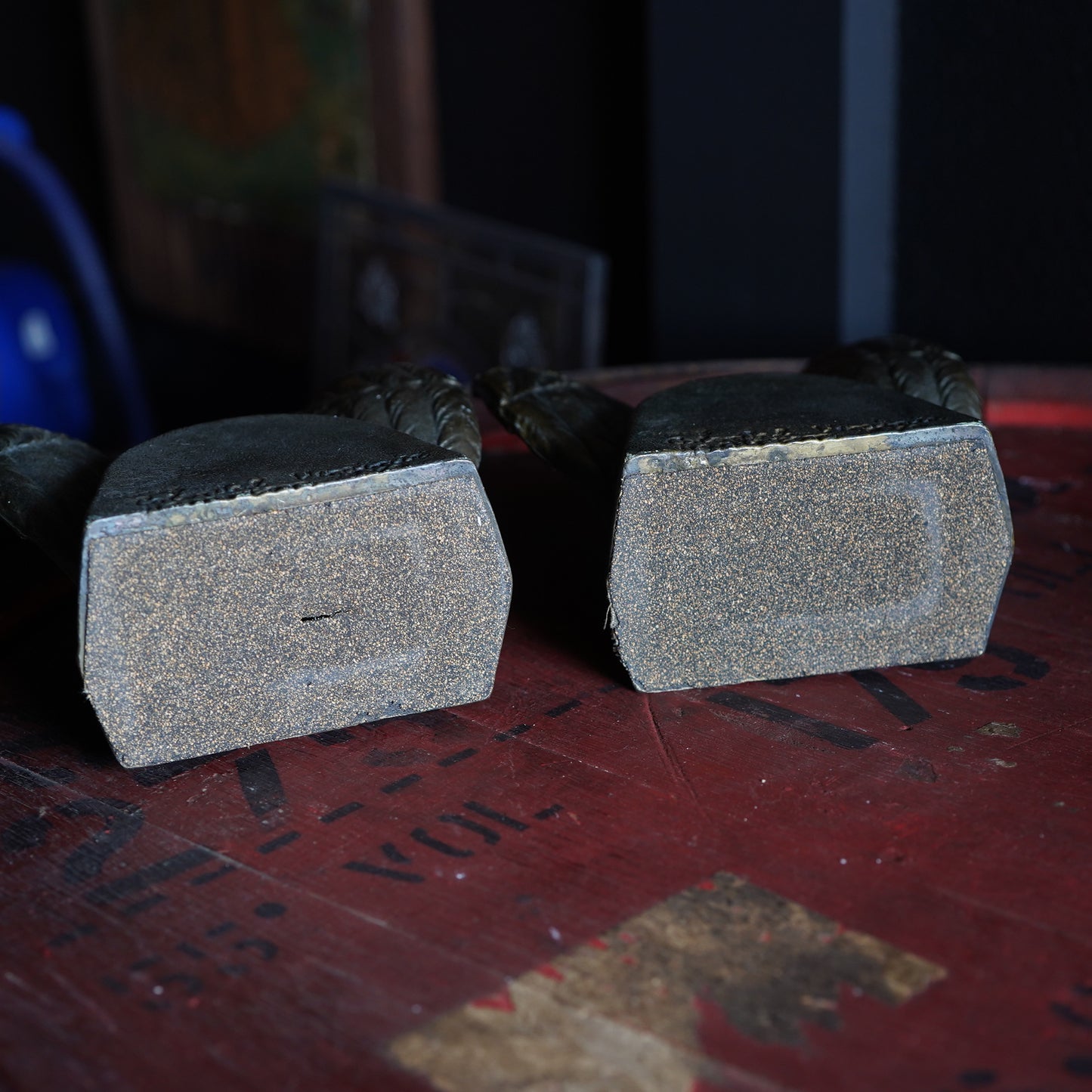 1960's イーグル　ブラス製ブックエンド