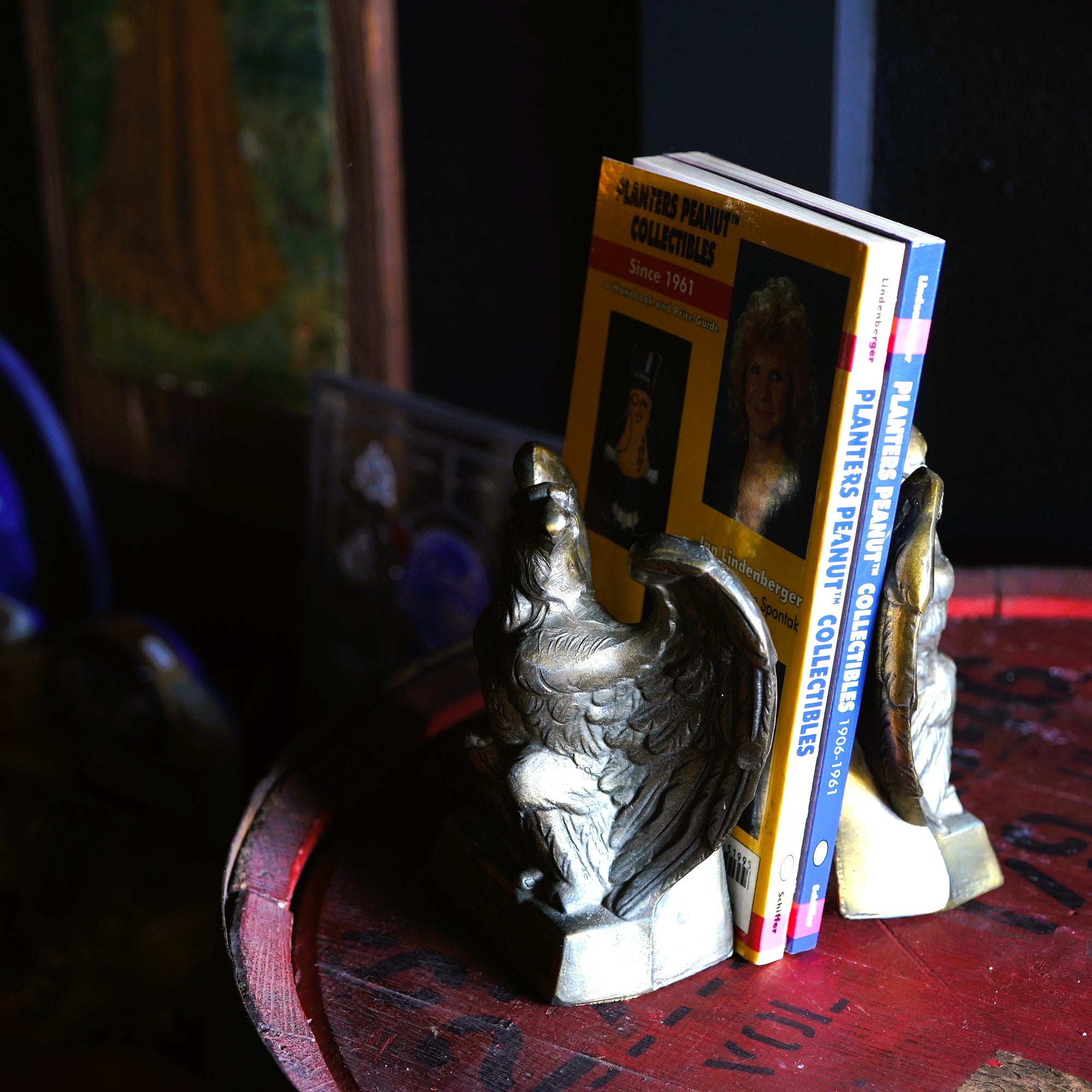 1960's イーグル ブラス製ブックエンド – SK OLDIES