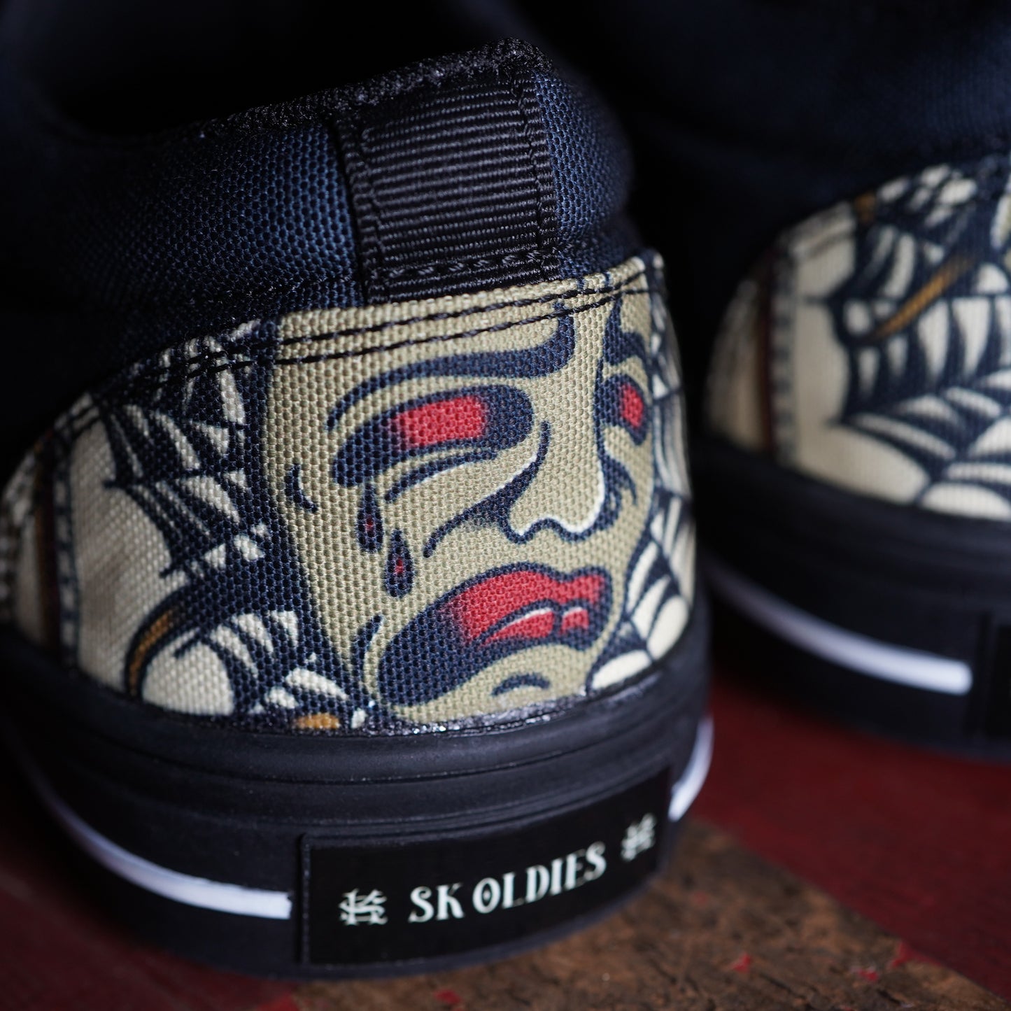 SK OLDIES スリッポン “comedy&tragedy”