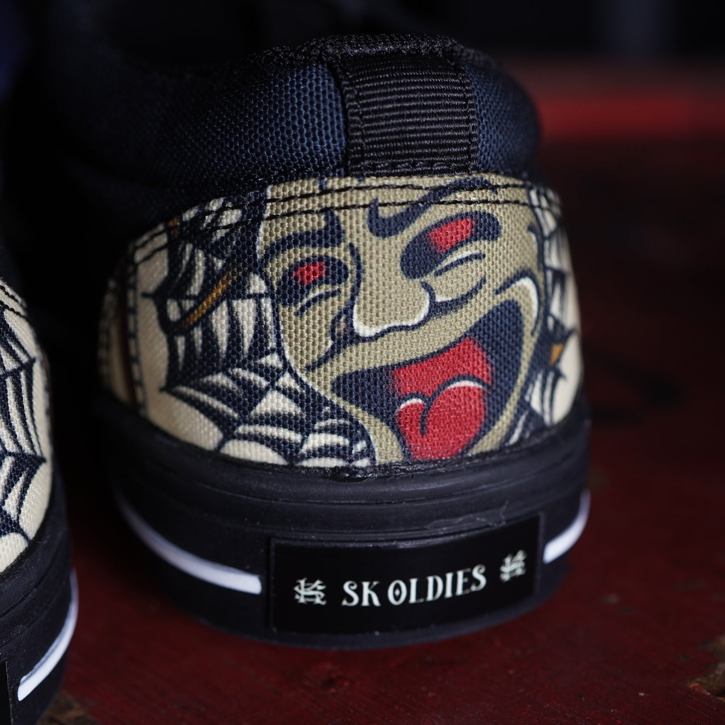 SK OLDIES スリッポン “comedy&tragedy”