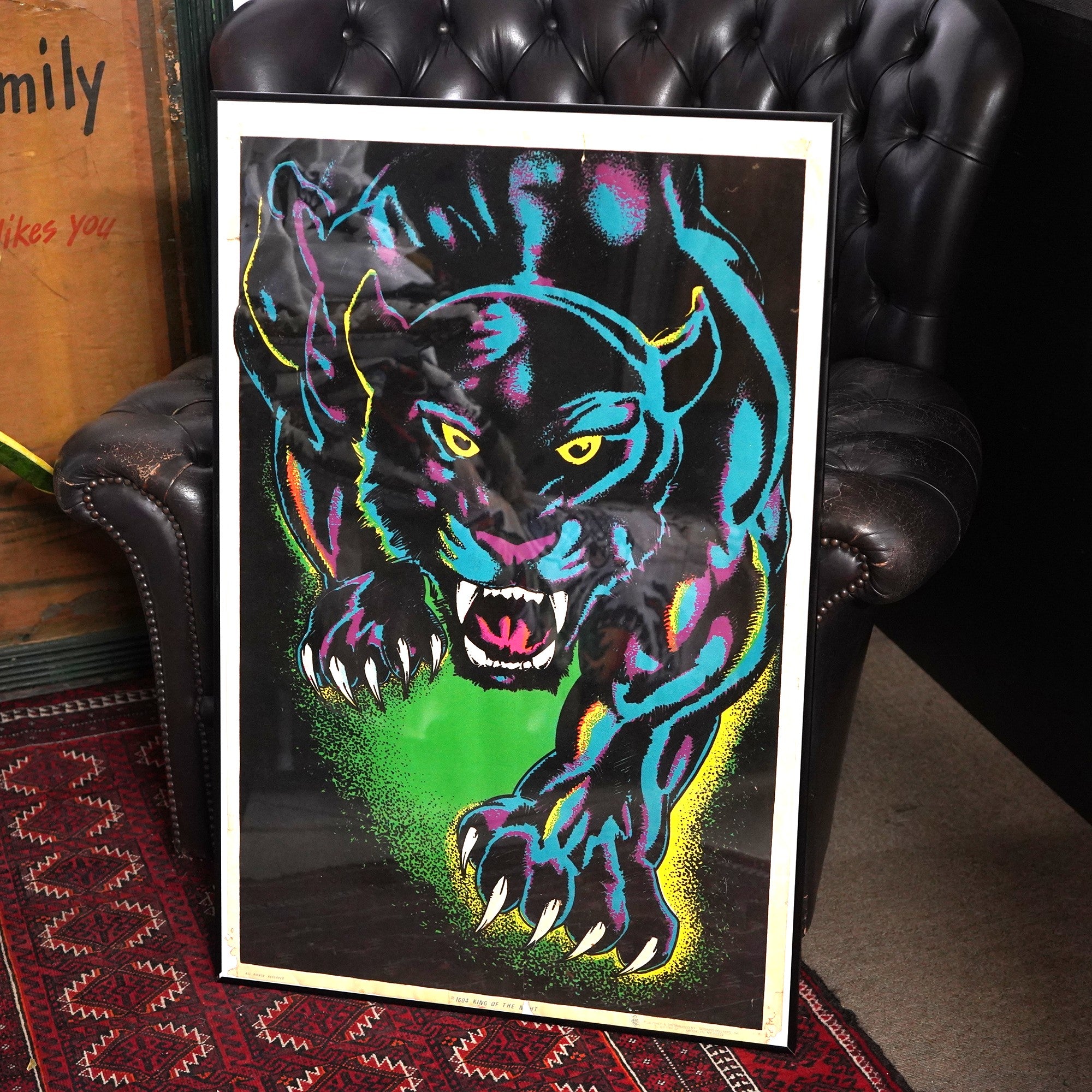 00's ブラックライトポスター 