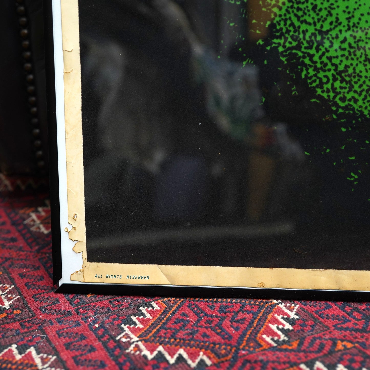 00's ブラックライトポスター "KING OF THE NIGHT"