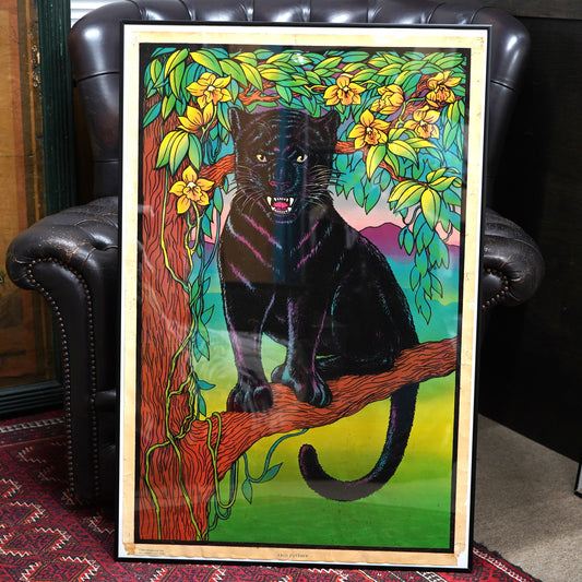 00's ブラックライトポスター "PANTHER"