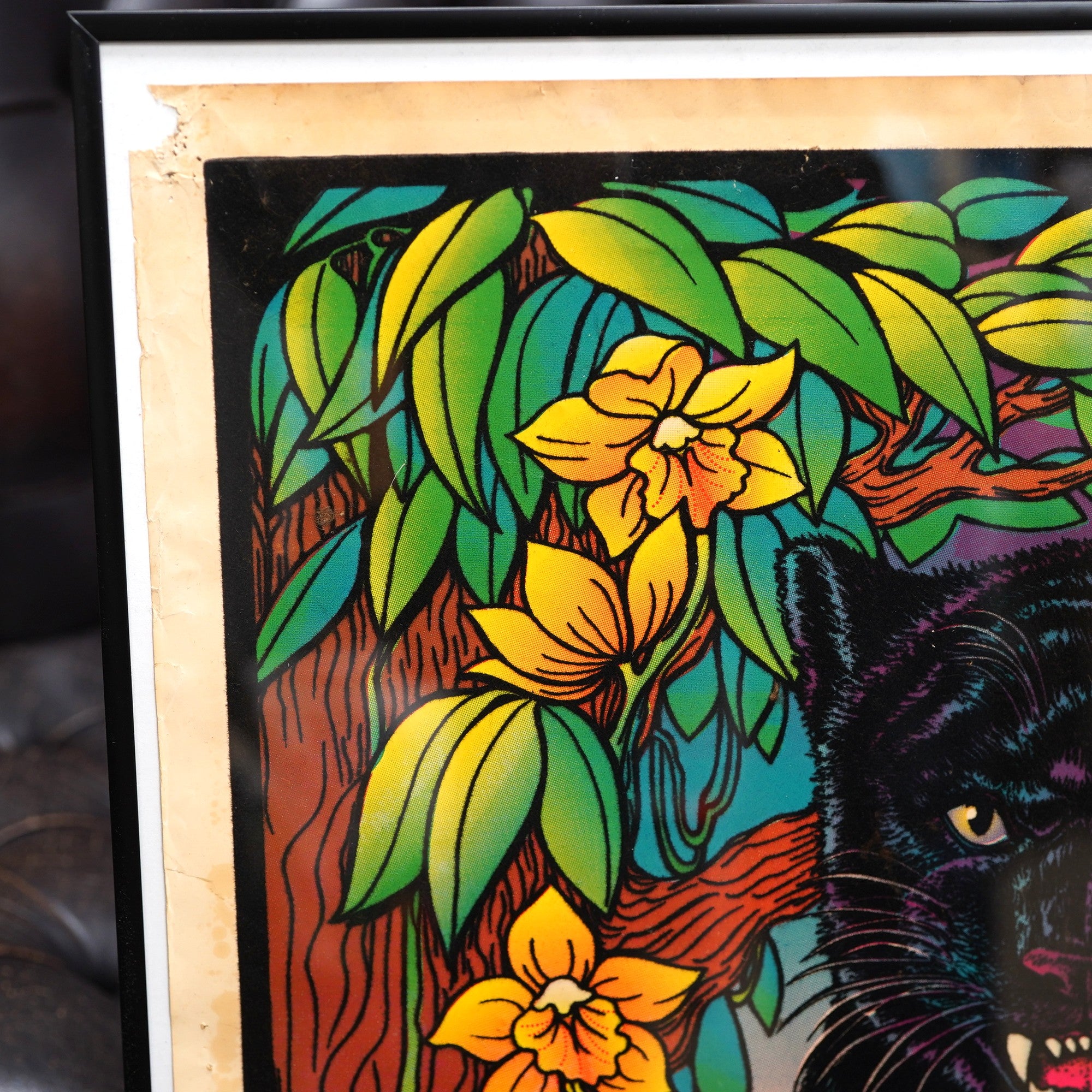 00's ブラックライトポスター 