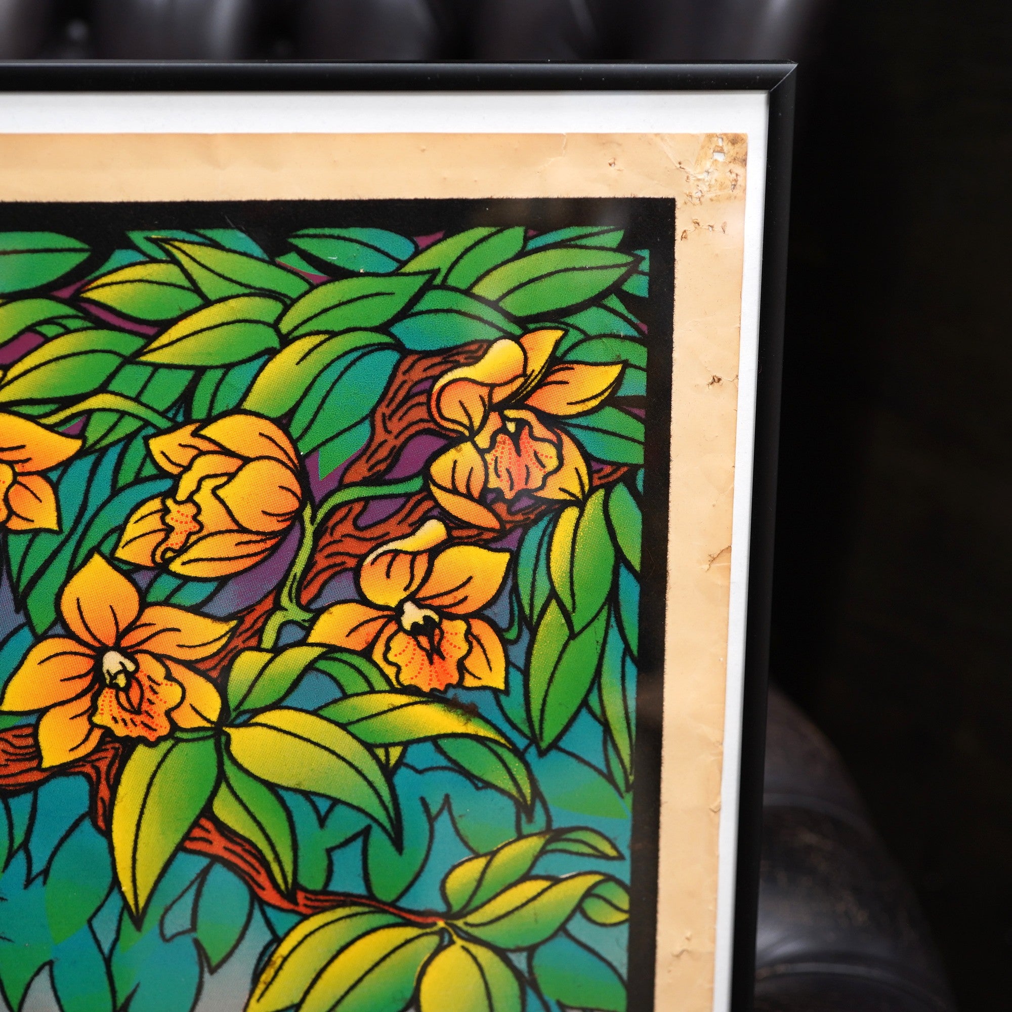 00's ブラックライトポスター 