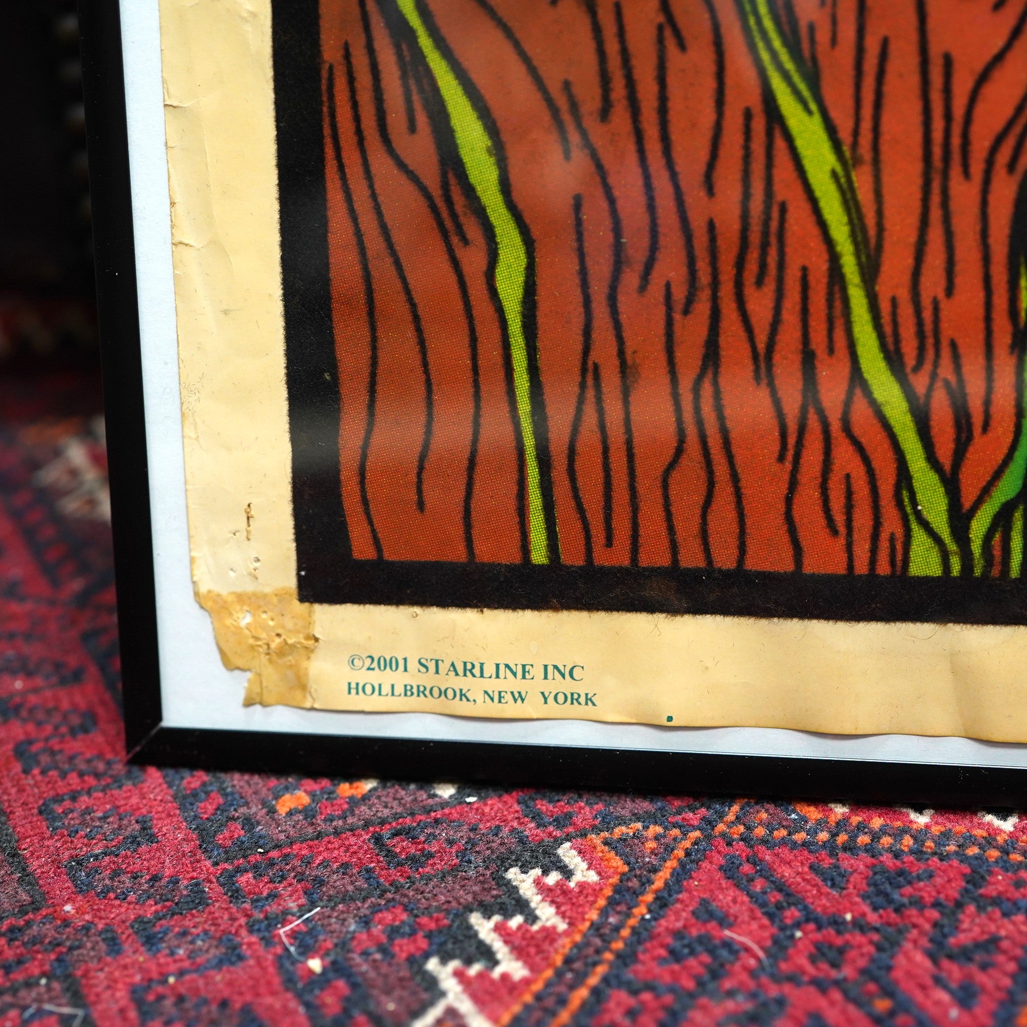 00's ブラックライトポスター 