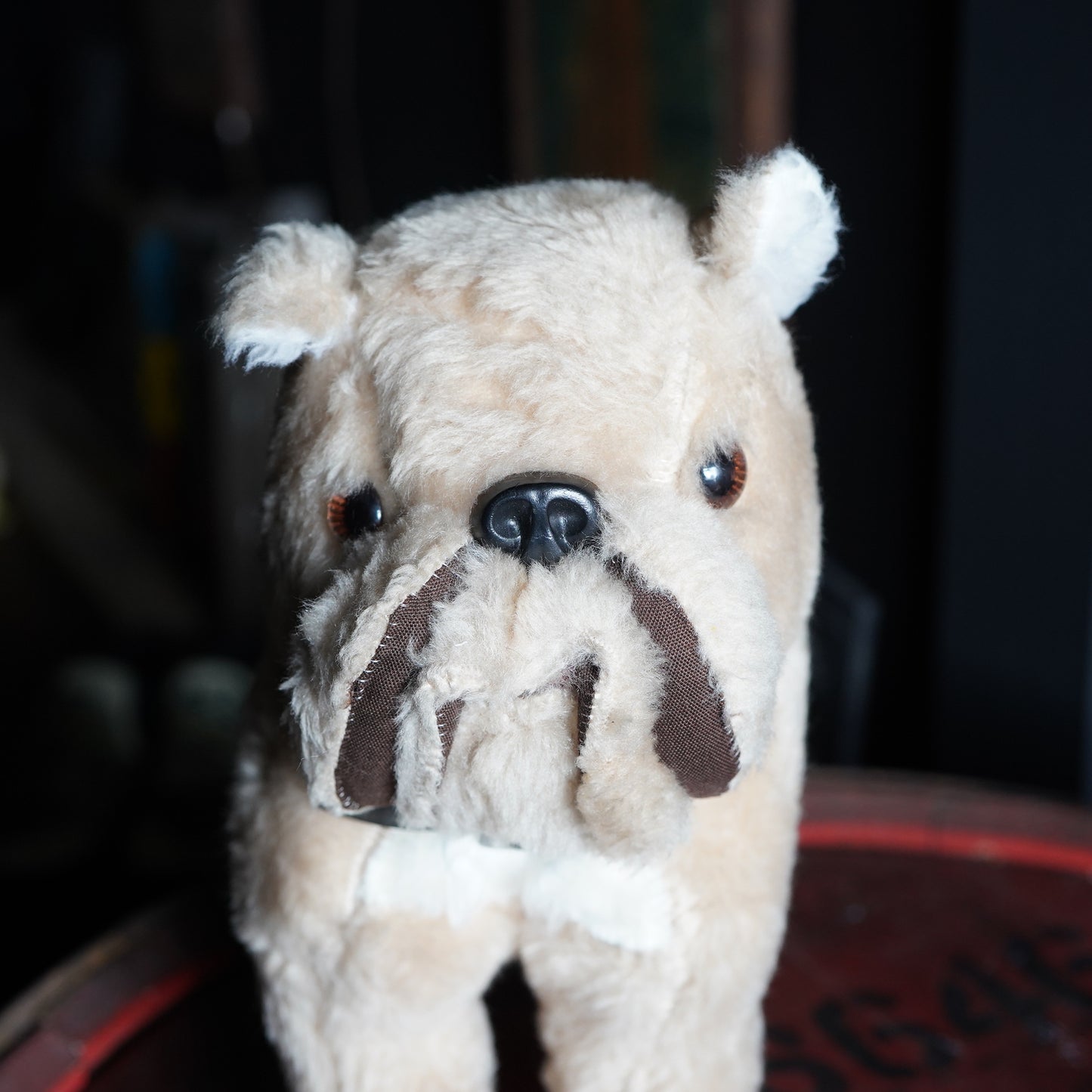 1970's Mack Truck  Bulldog Plush Toy ぬいぐるみ