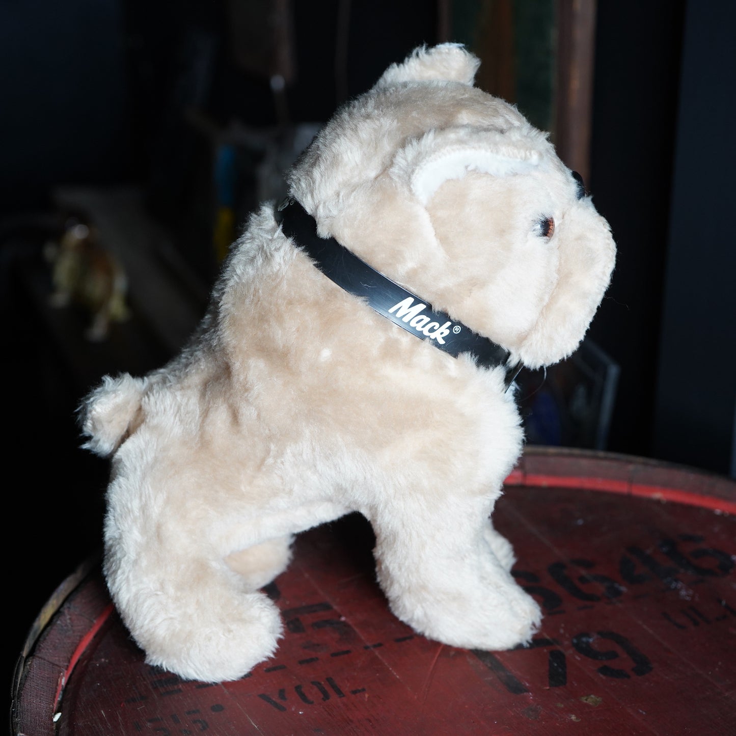 1970's Mack Truck  Bulldog Plush Toy ぬいぐるみ