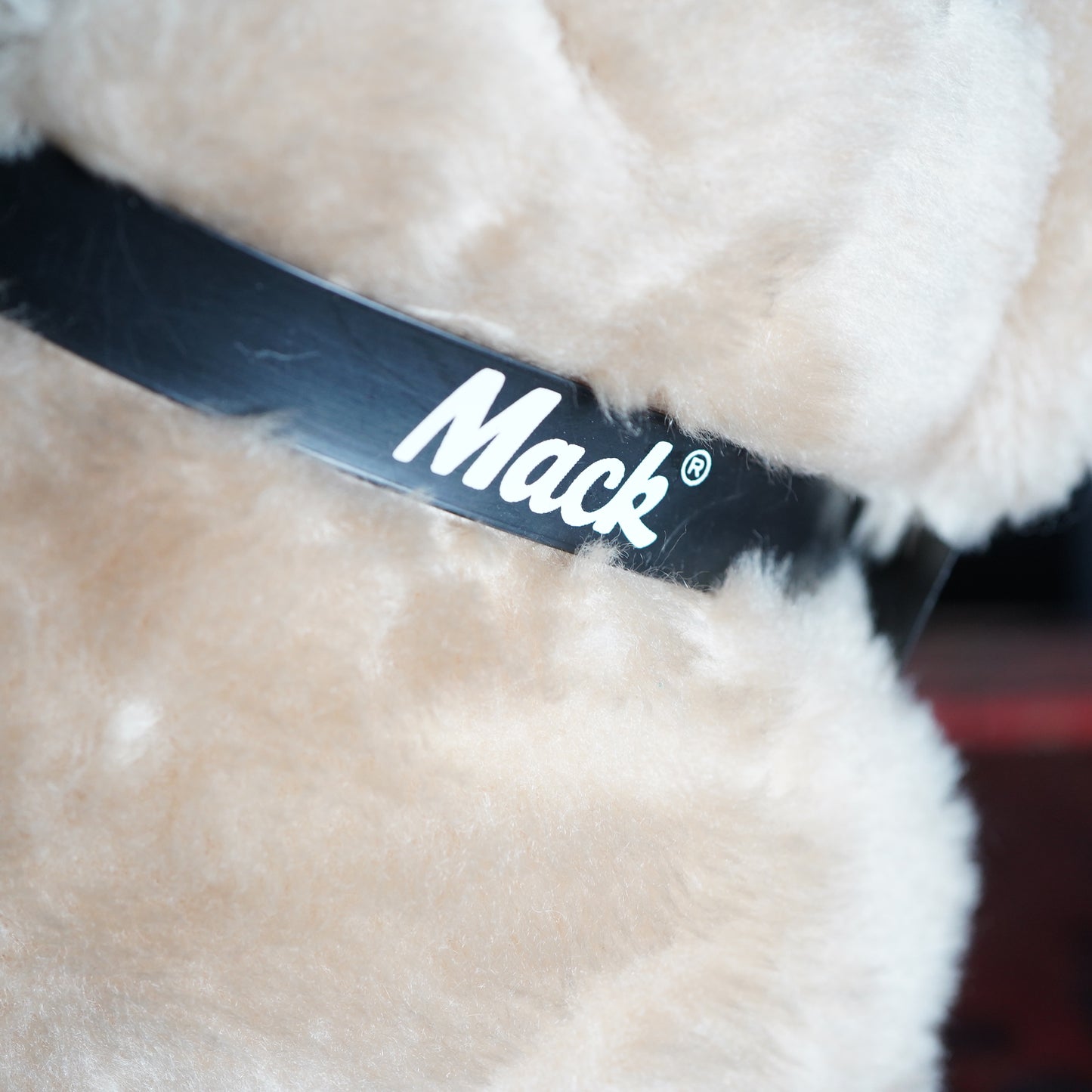 1970's Mack Truck  Bulldog Plush Toy ぬいぐるみ