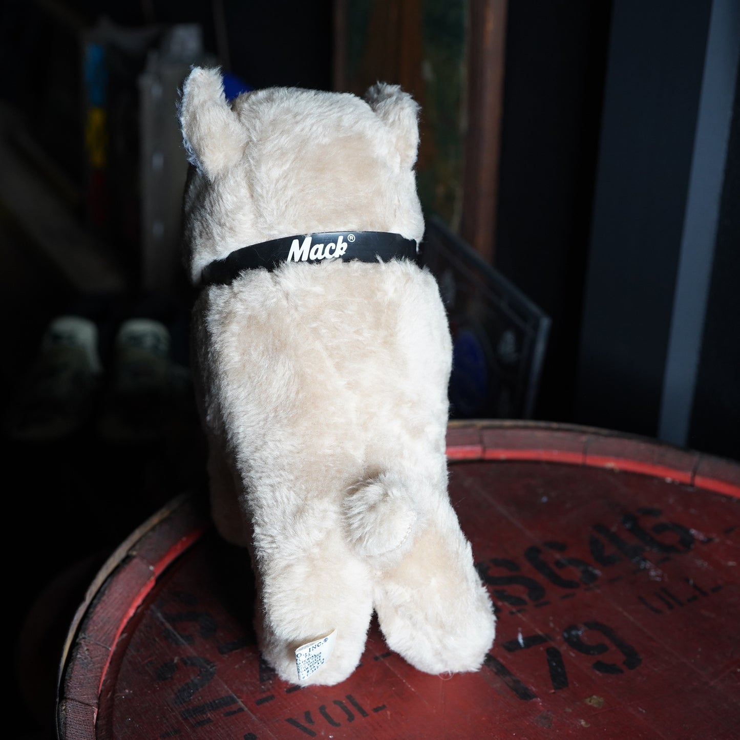 1970's Mack Truck  Bulldog Plush Toy ぬいぐるみ