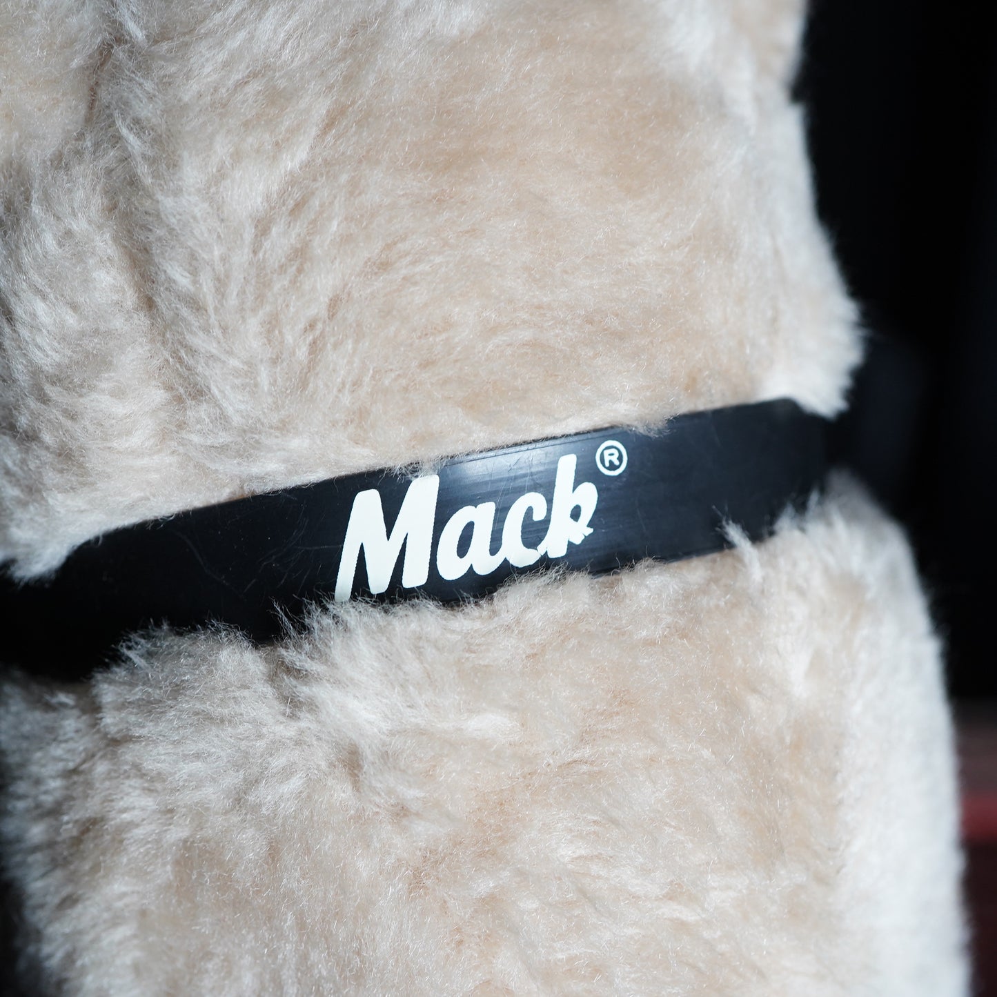 1970's Mack Truck  Bulldog Plush Toy ぬいぐるみ