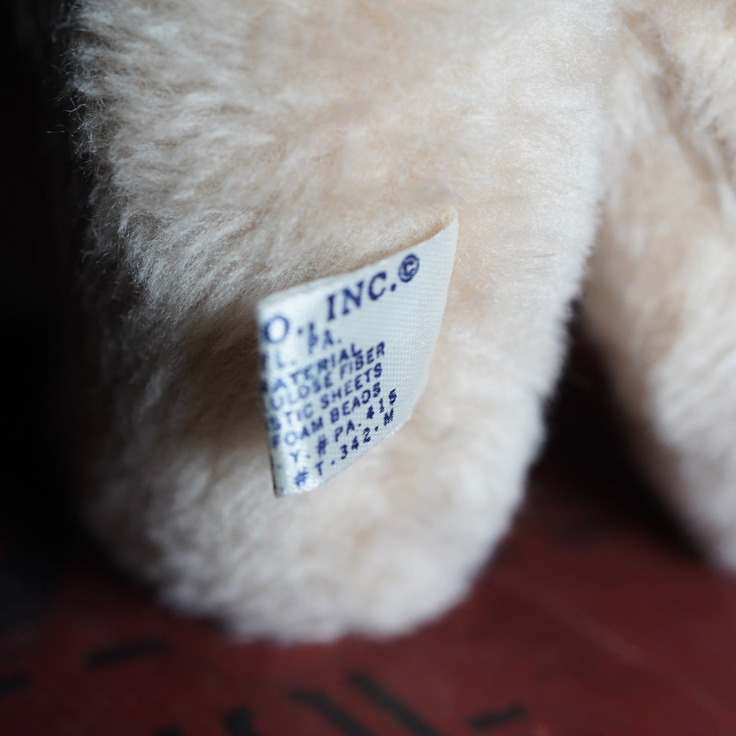1970's Mack Truck  Bulldog Plush Toy ぬいぐるみ