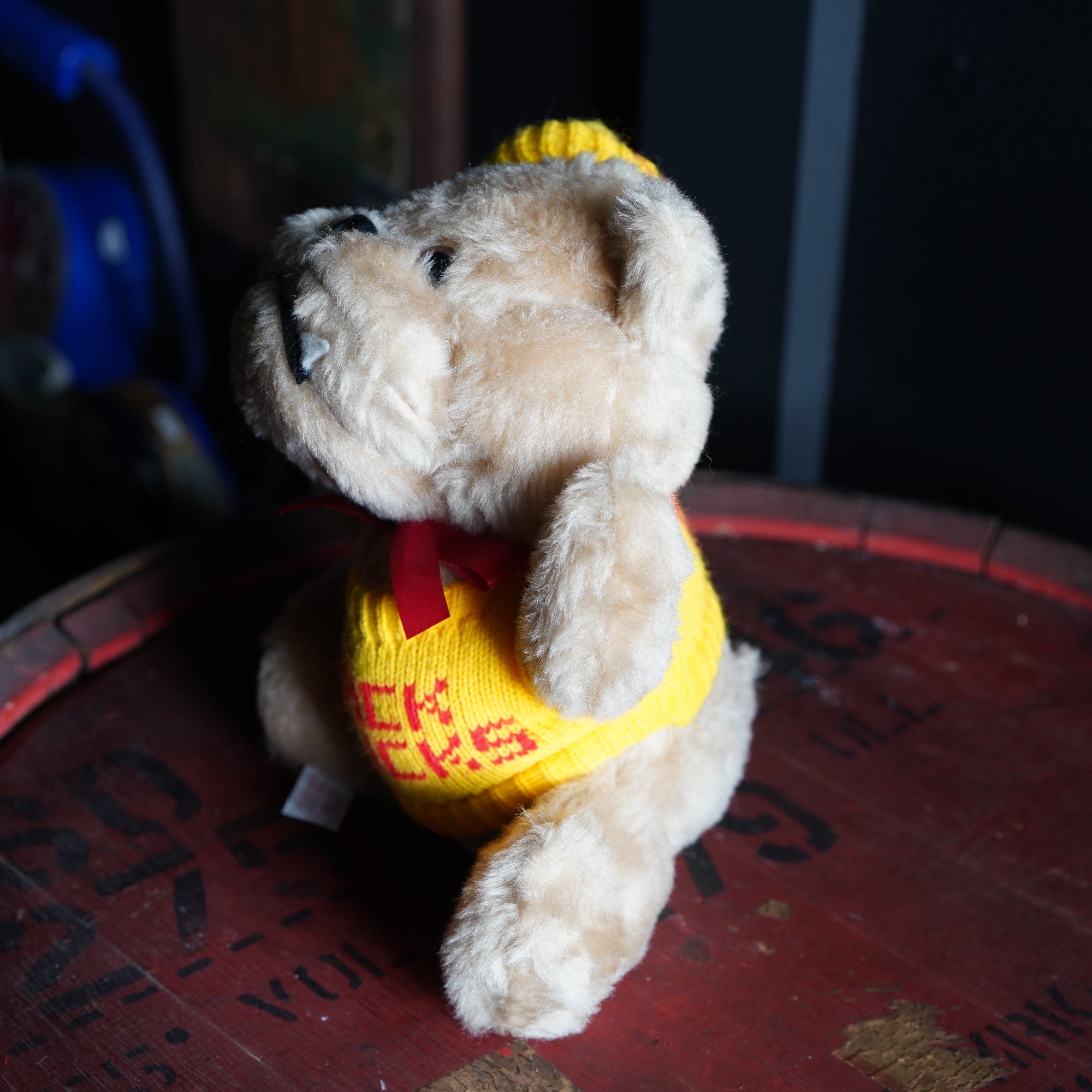 1970's Mack Truck Bulldog Plush Toy ぬいぐるみ – SK OLDIES