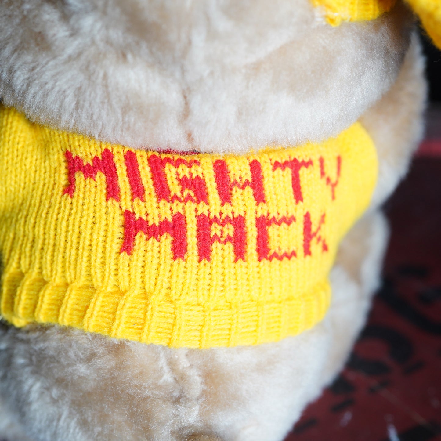 1970's Mack Truck  Bulldog Plush Toy ぬいぐるみ
