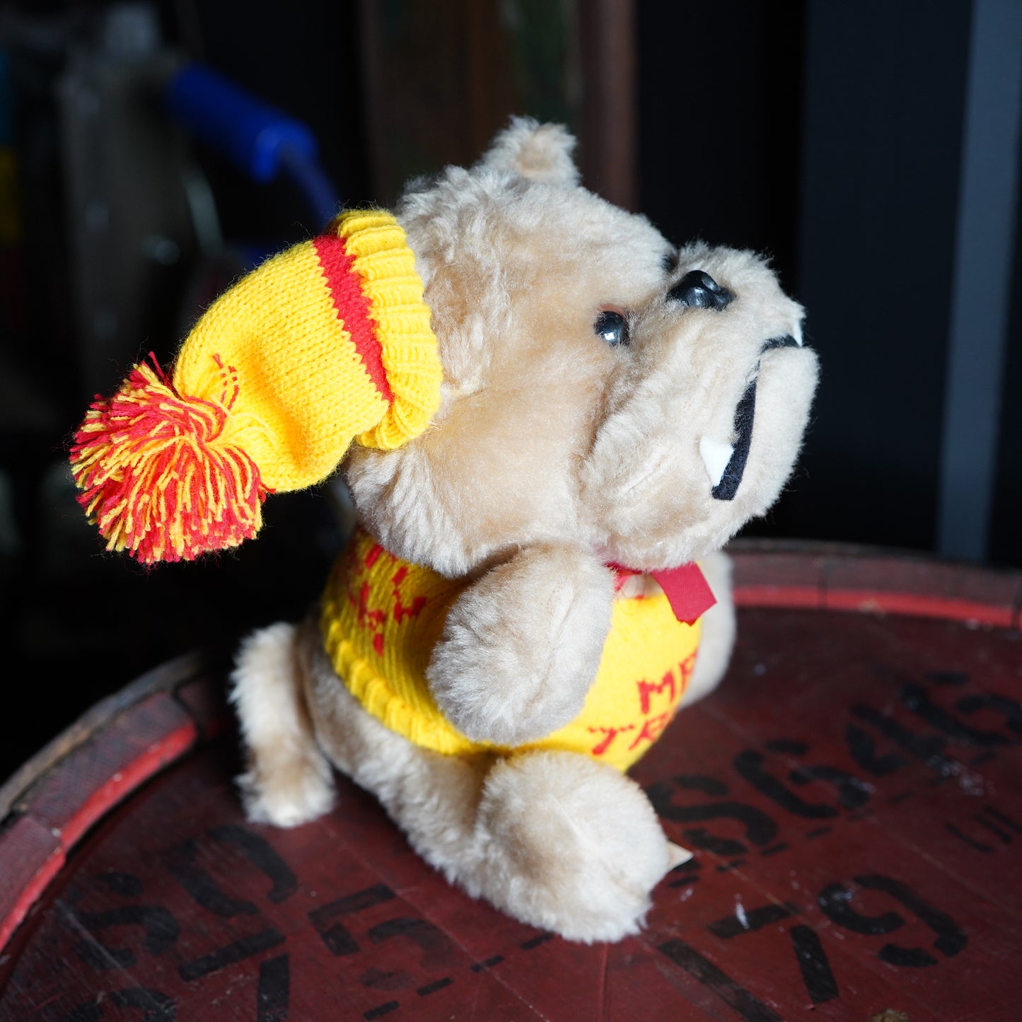 1970's Mack Truck  Bulldog Plush Toy ぬいぐるみ