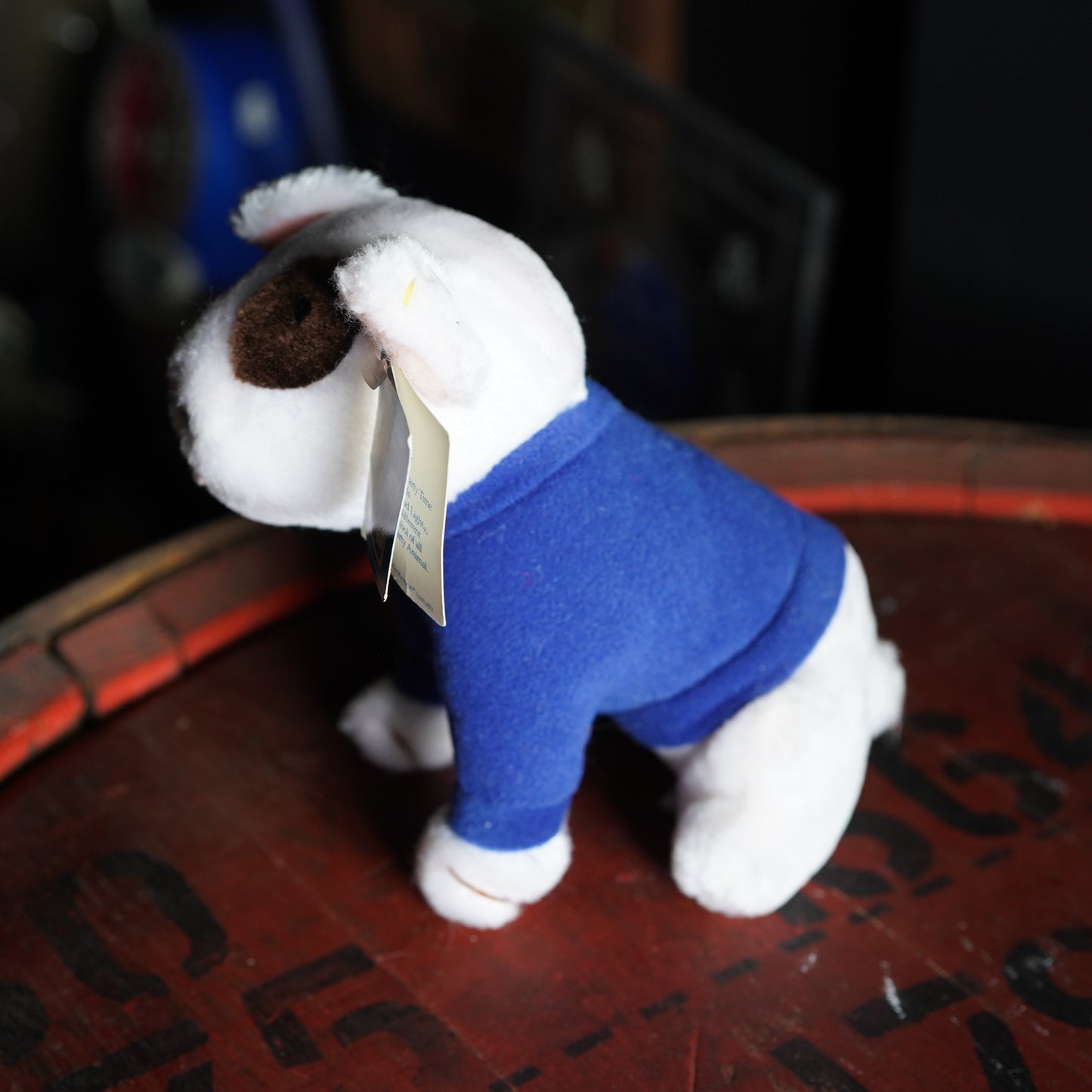 1987 Bud Light Spuds Mackenzie ぬいぐるみ