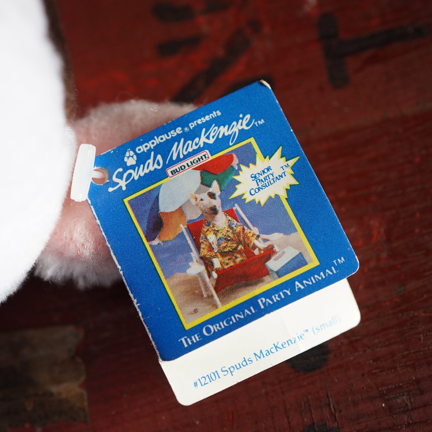 1987 Bud Light Spuds Mackenzie ぬいぐるみ