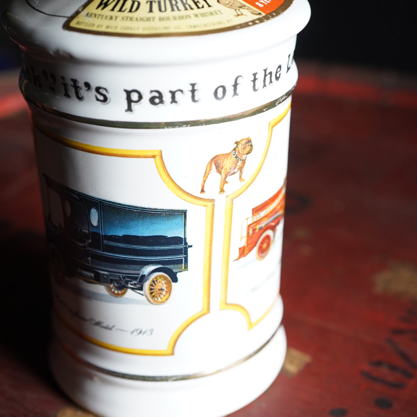 1975年製 MACK TRUCKS デキャンタ