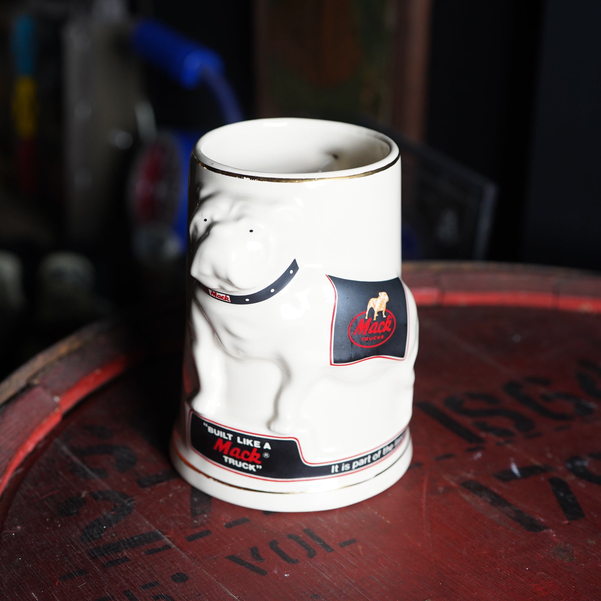 1980's Mack Trucks ジョッキ – SK OLDIES